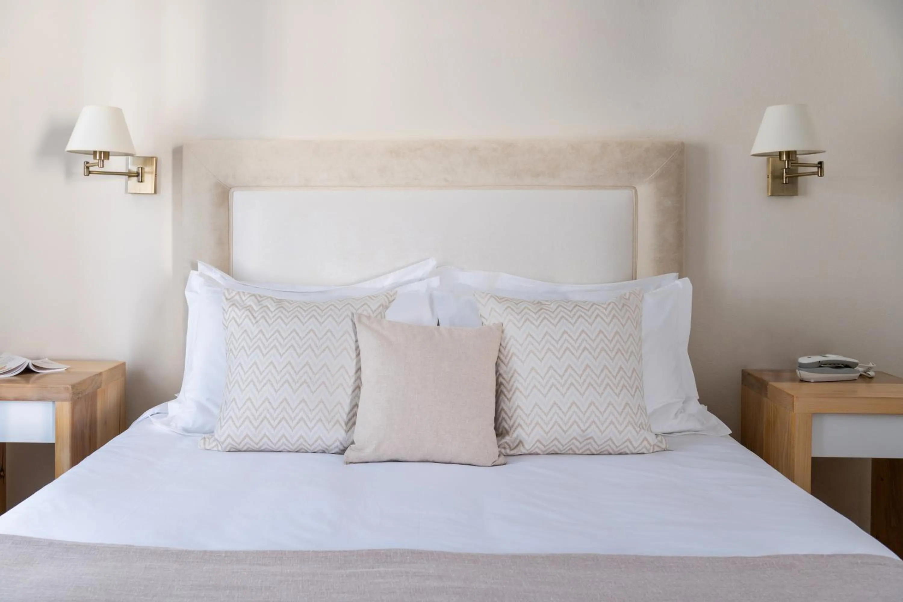 Bedroom, Bed in Aella Residence