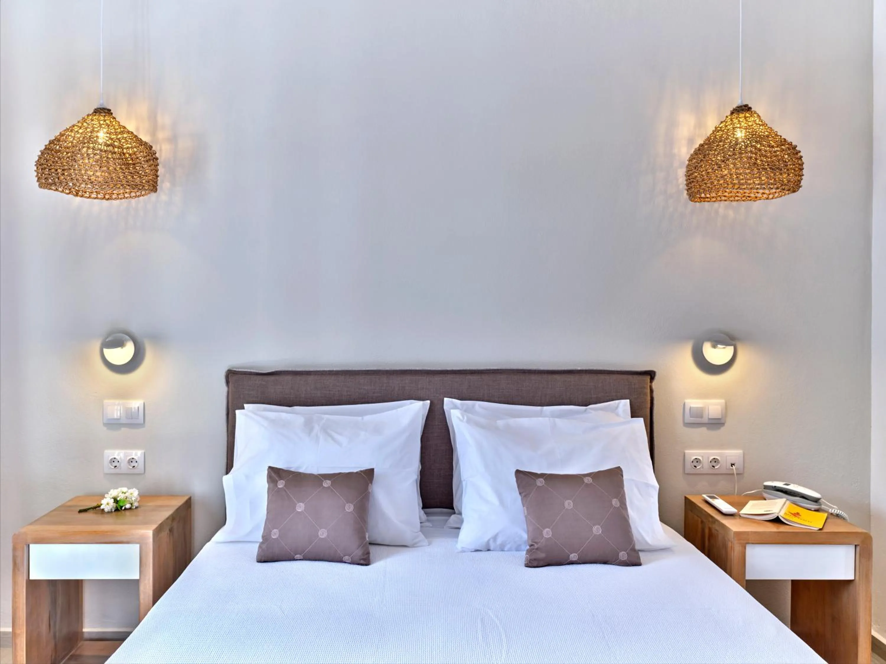 Bed in Aella Residence