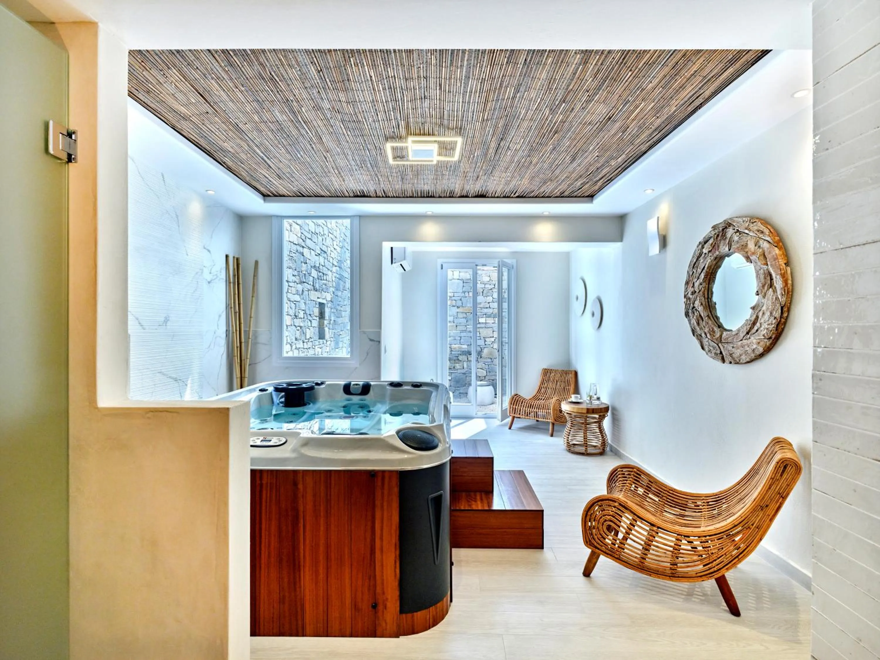 Spa and wellness centre/facilities in Aella Residence