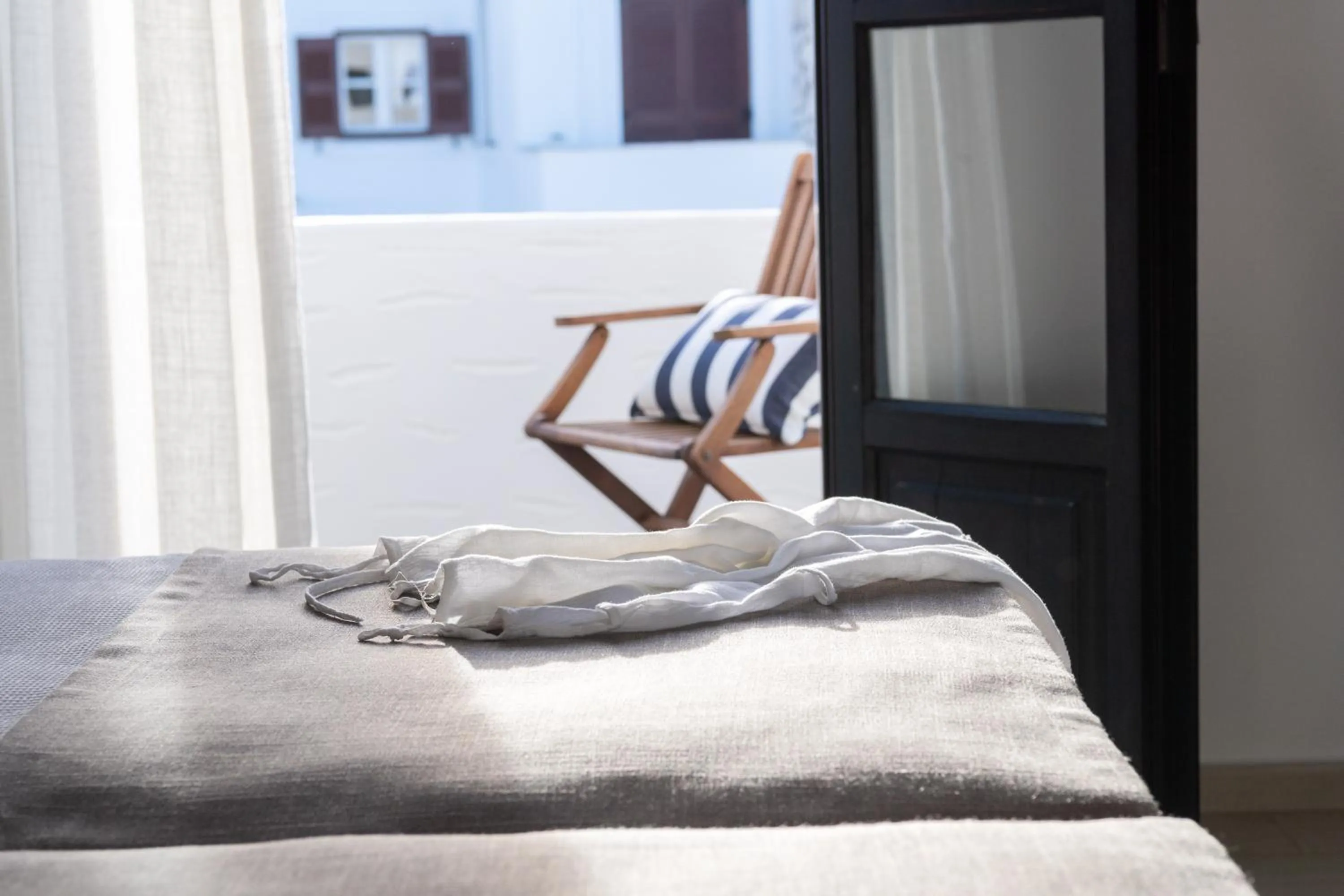 Decorative detail, Bed in Aella Residence