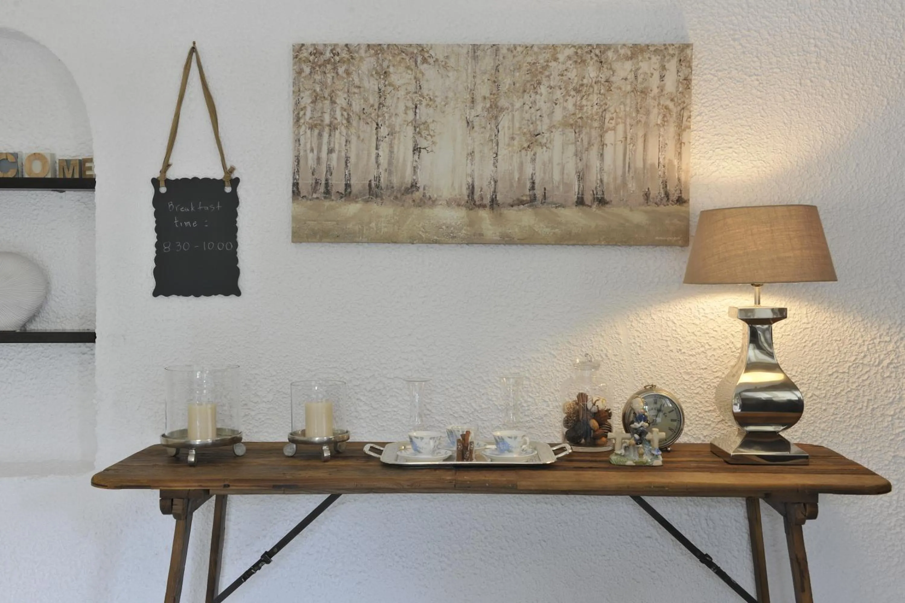 Decorative detail in Aella Residence