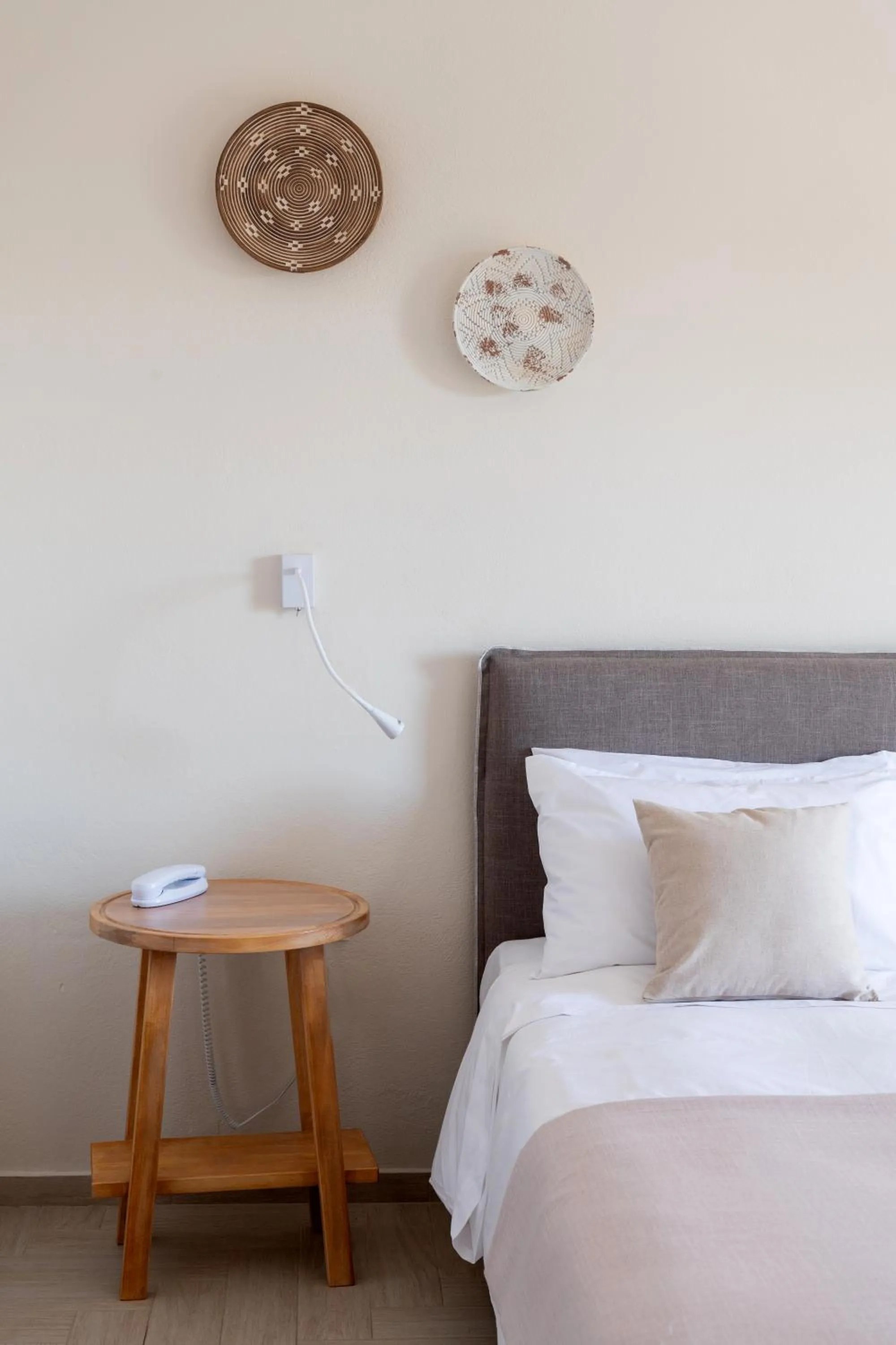 Decorative detail, Bed in Aella Residence