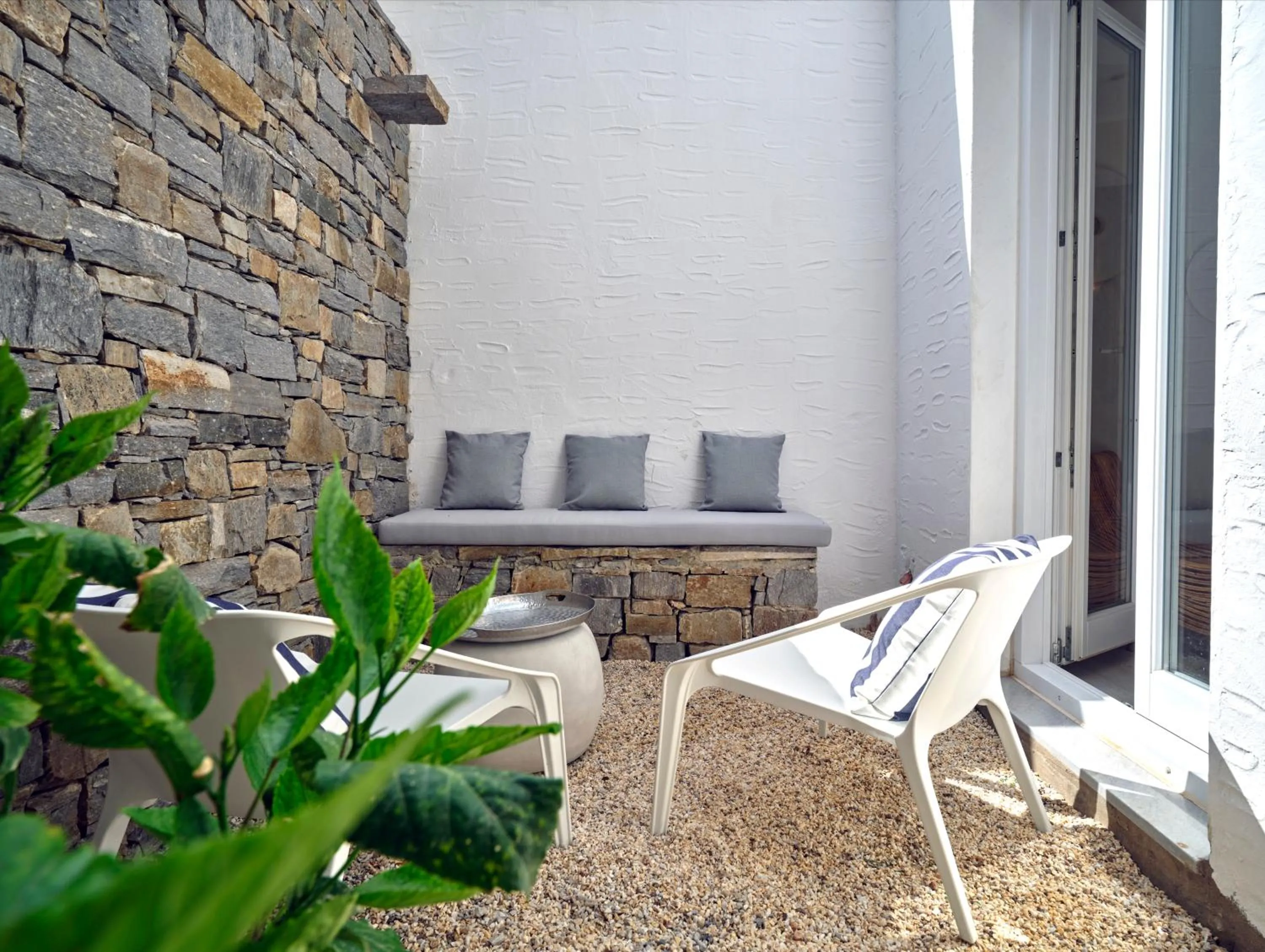 Balcony/Terrace in Aella Residence