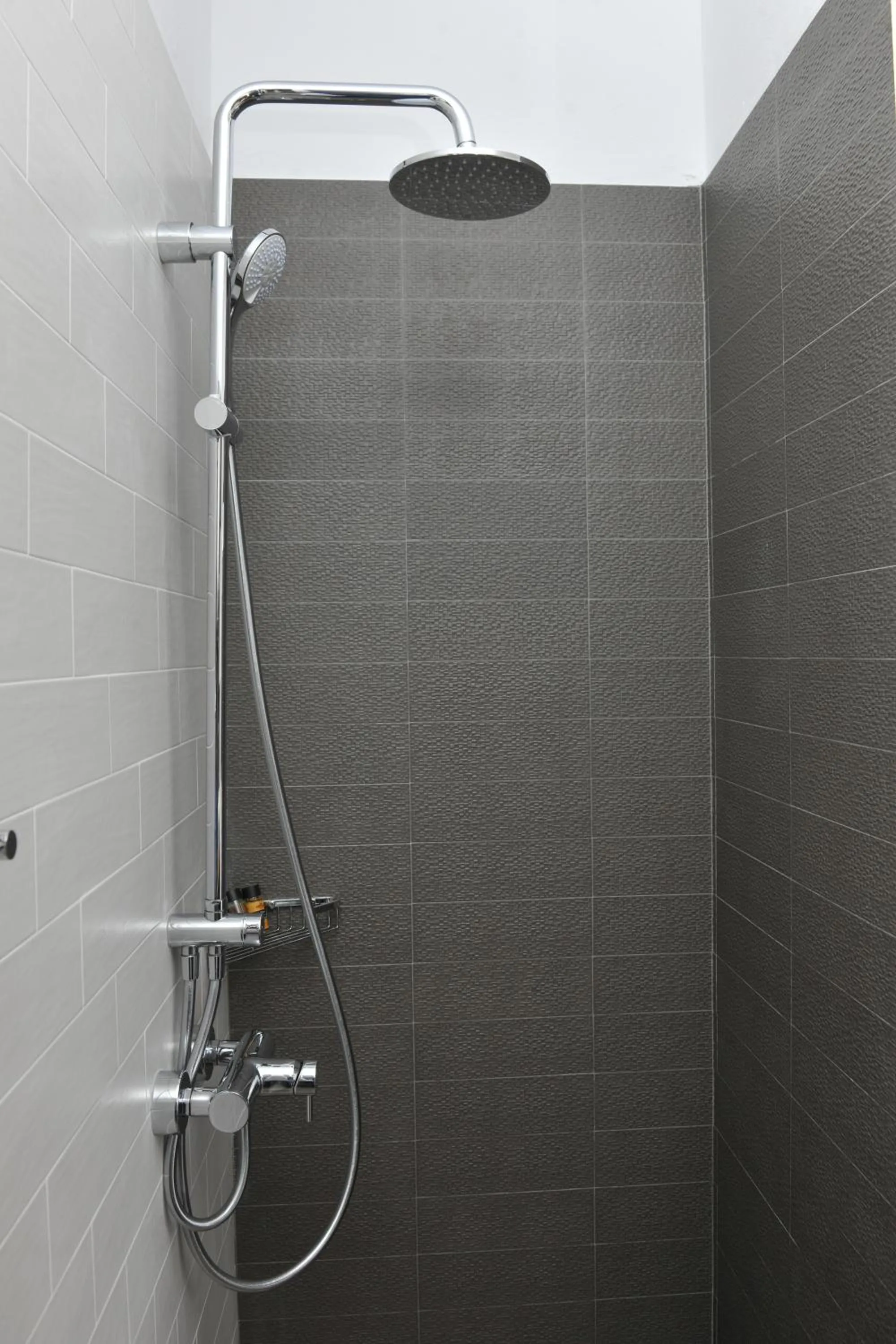 Shower in Aella Residence
