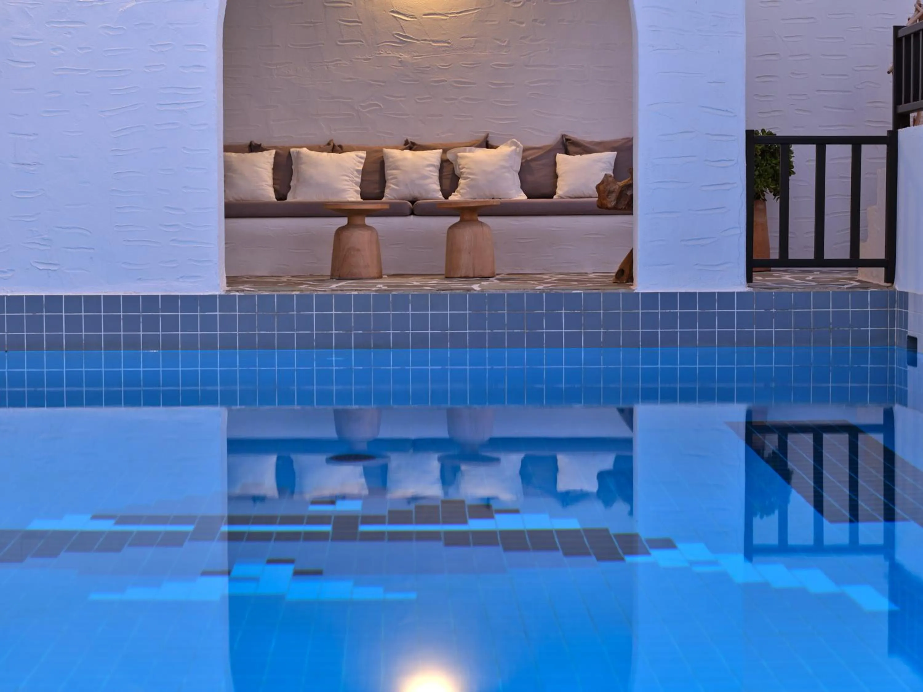 Swimming pool in Aella Residence