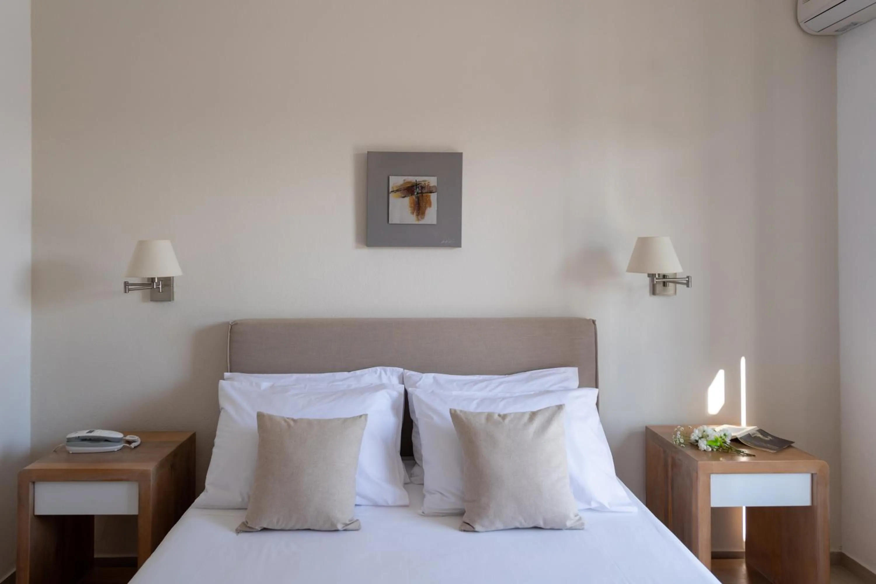 Bed in Aella Residence