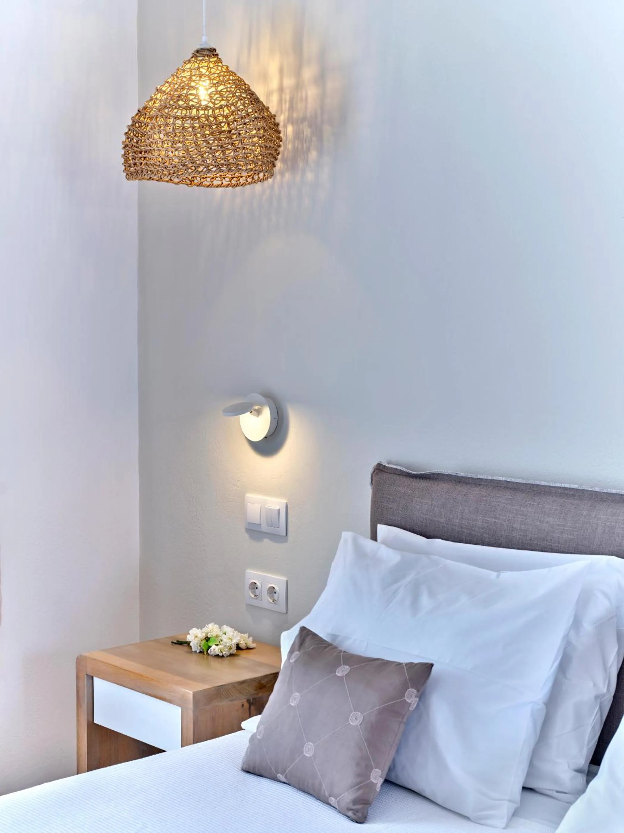 Bed in Aella Residence