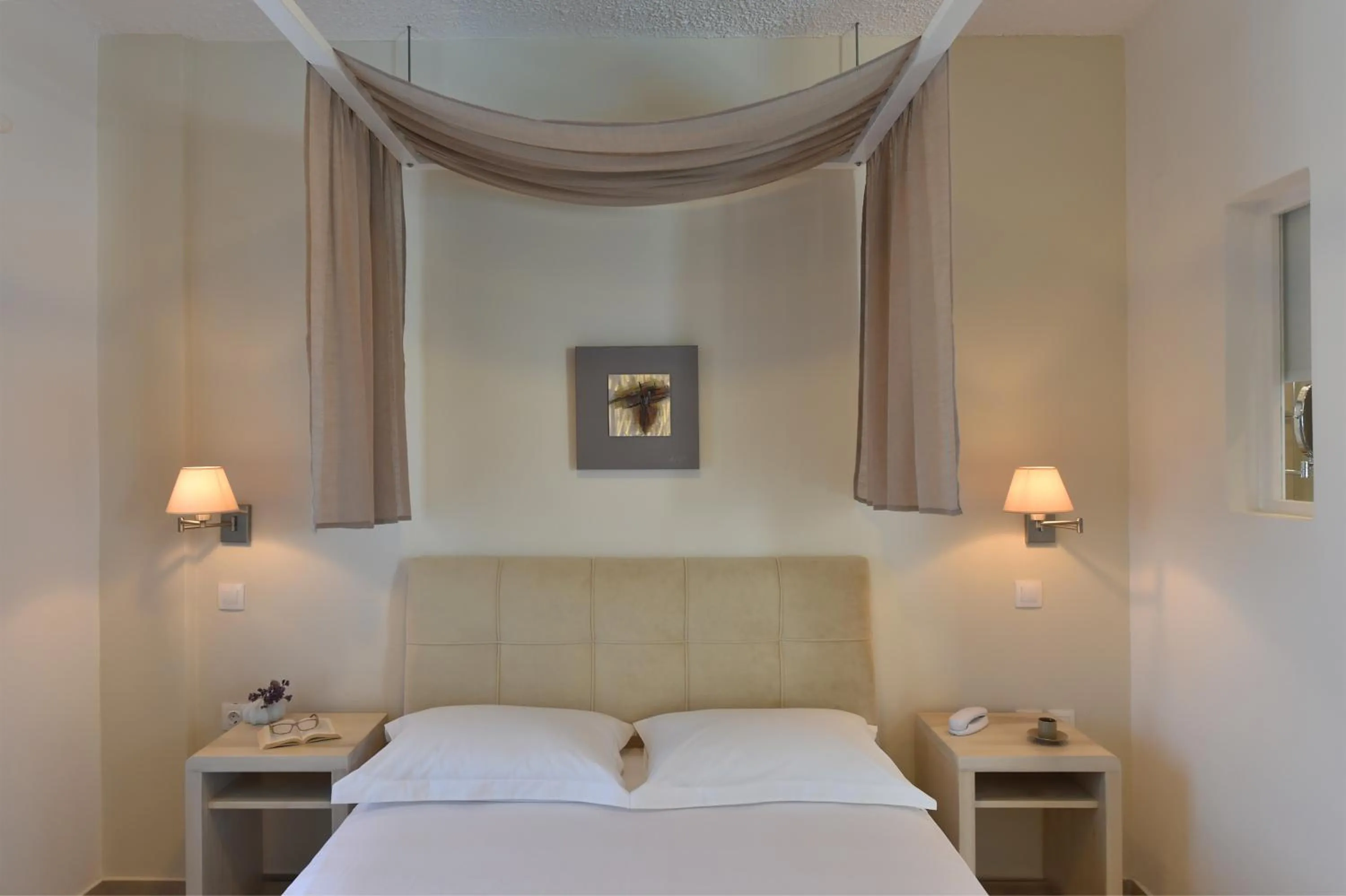 Bed in Aella Residence