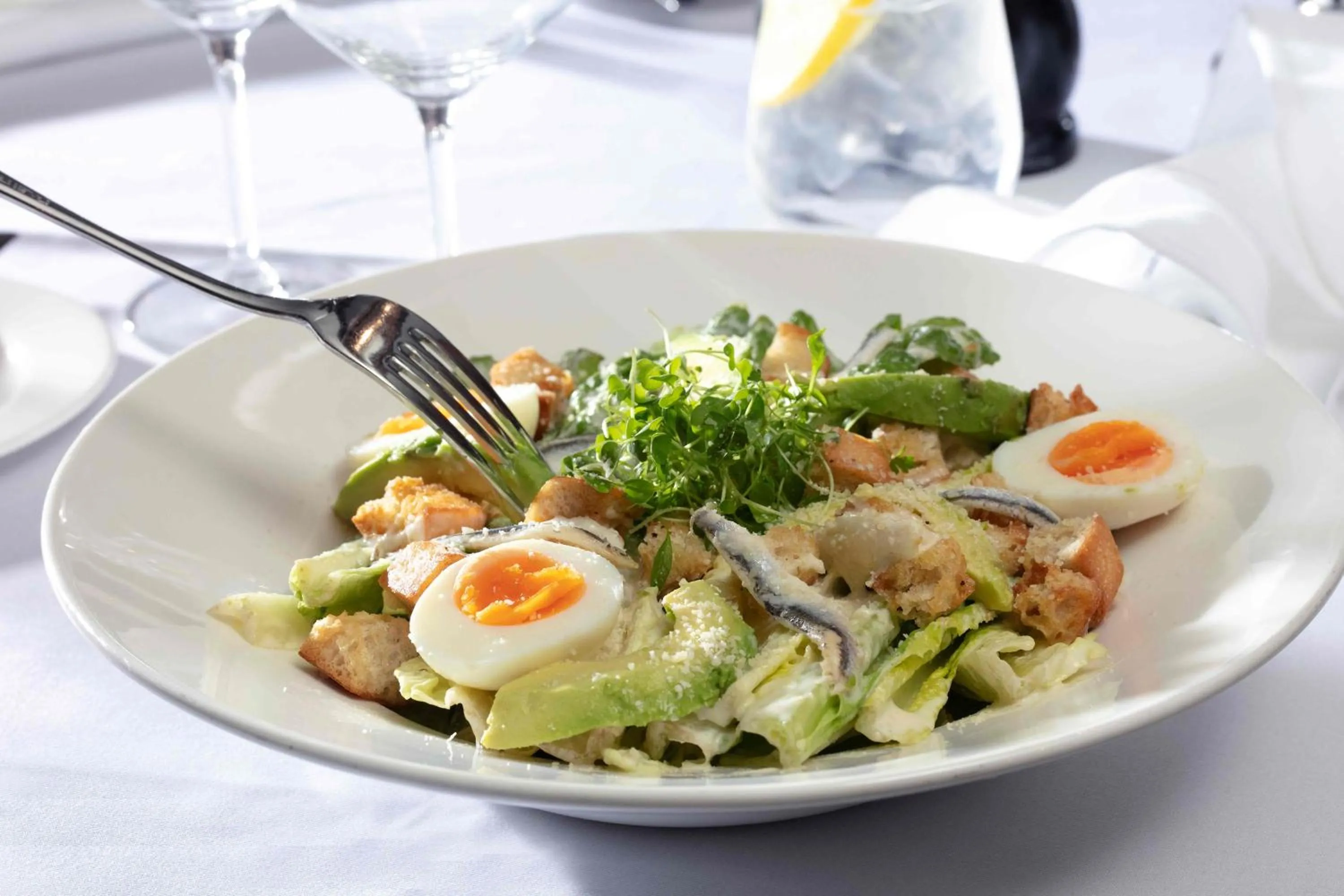 Food close-up in Manor Hotel Solihull, BW Signature Collection