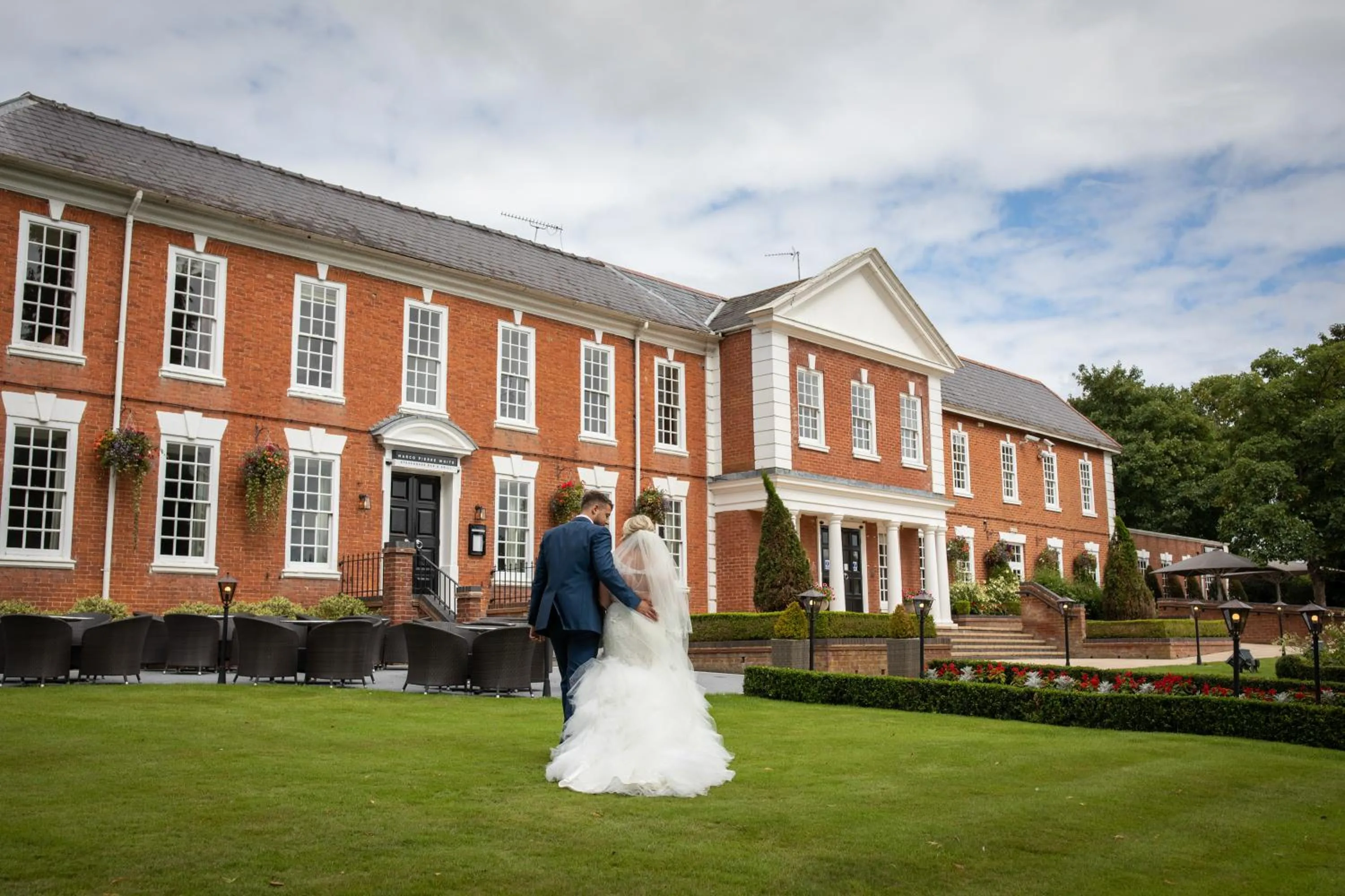 wedding in Manor Hotel Solihull, BW Signature Collection