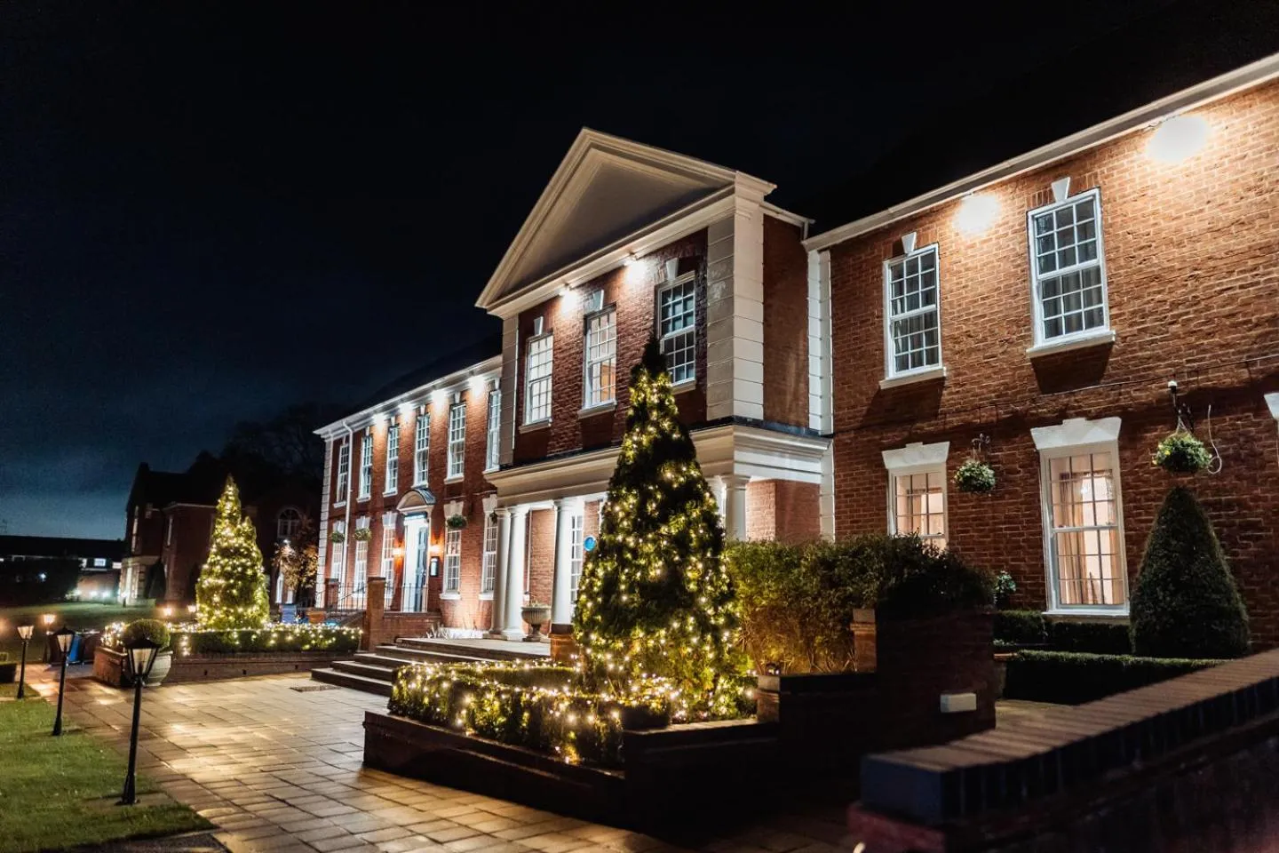 Property building in Manor Hotel Solihull, BW Signature Collection