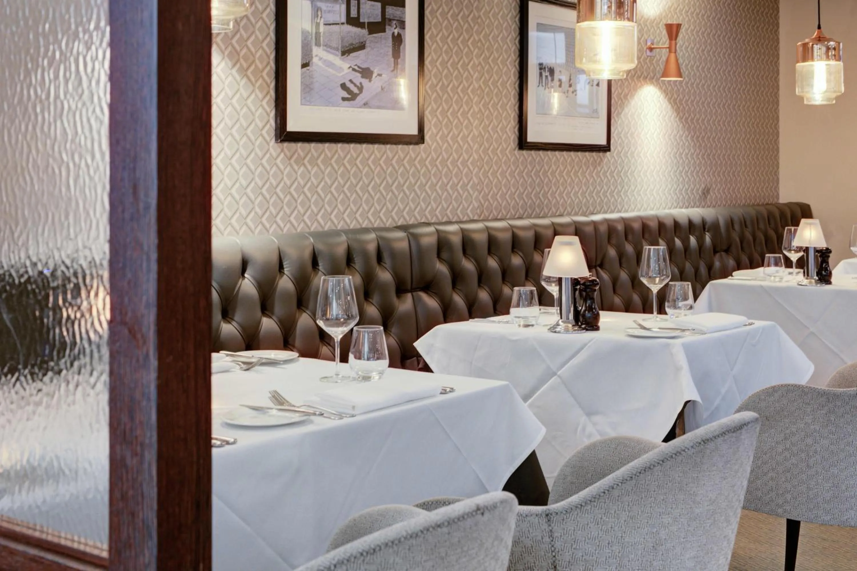 Restaurant/places to eat in Manor Hotel Solihull, BW Signature Collection