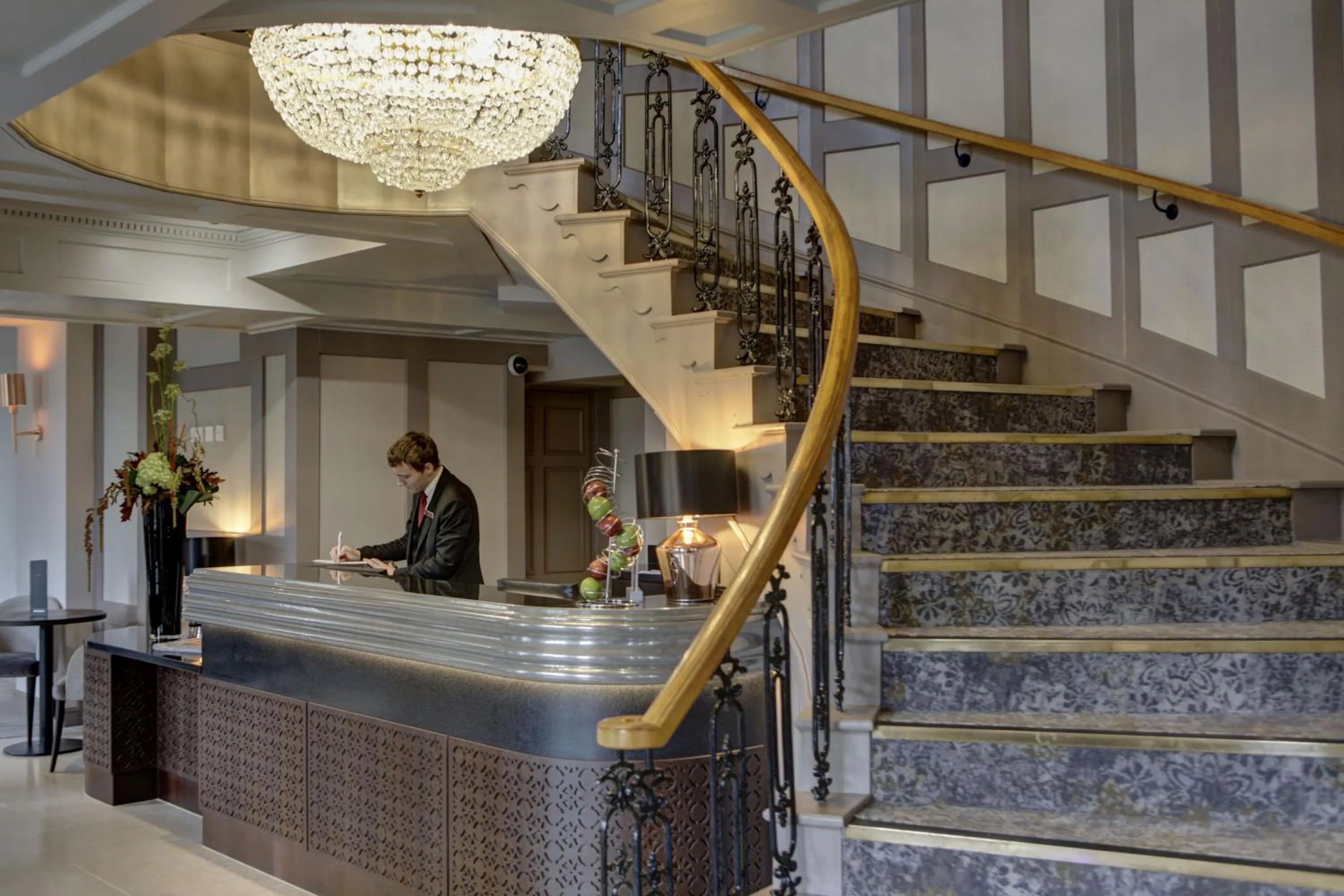 Lobby or reception in Manor Hotel Solihull, BW Signature Collection