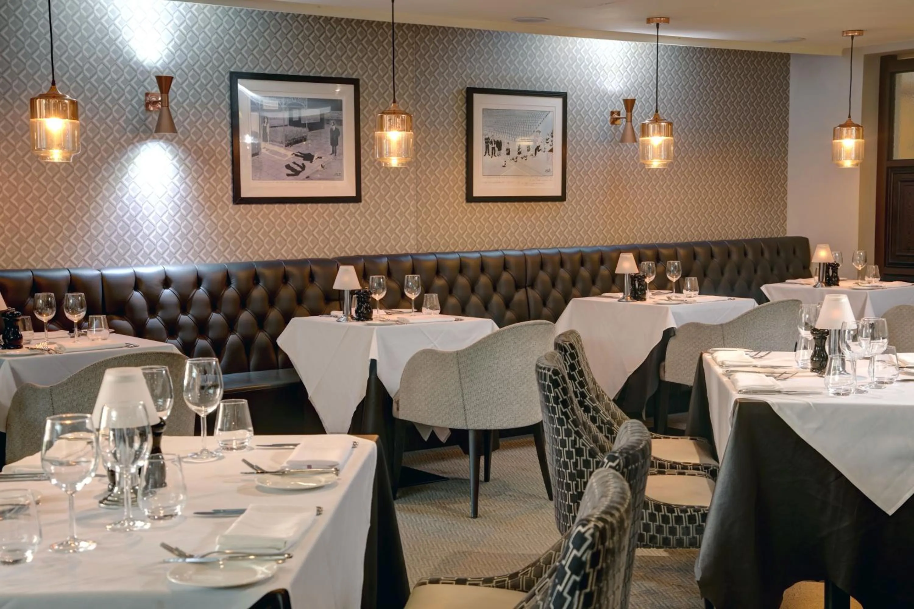 Restaurant/places to eat in Manor Hotel Solihull, BW Signature Collection