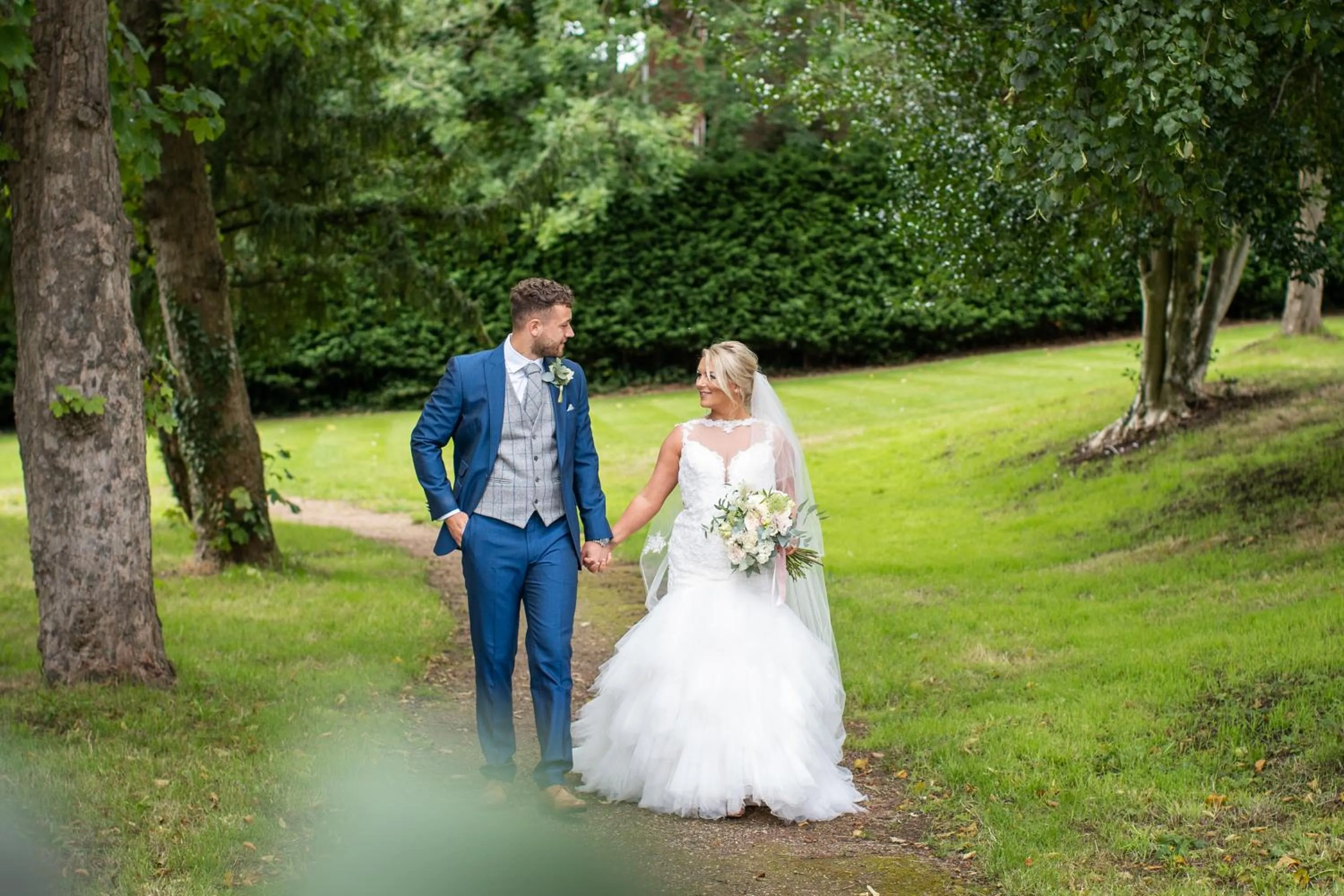 wedding in Manor Hotel Solihull, BW Signature Collection