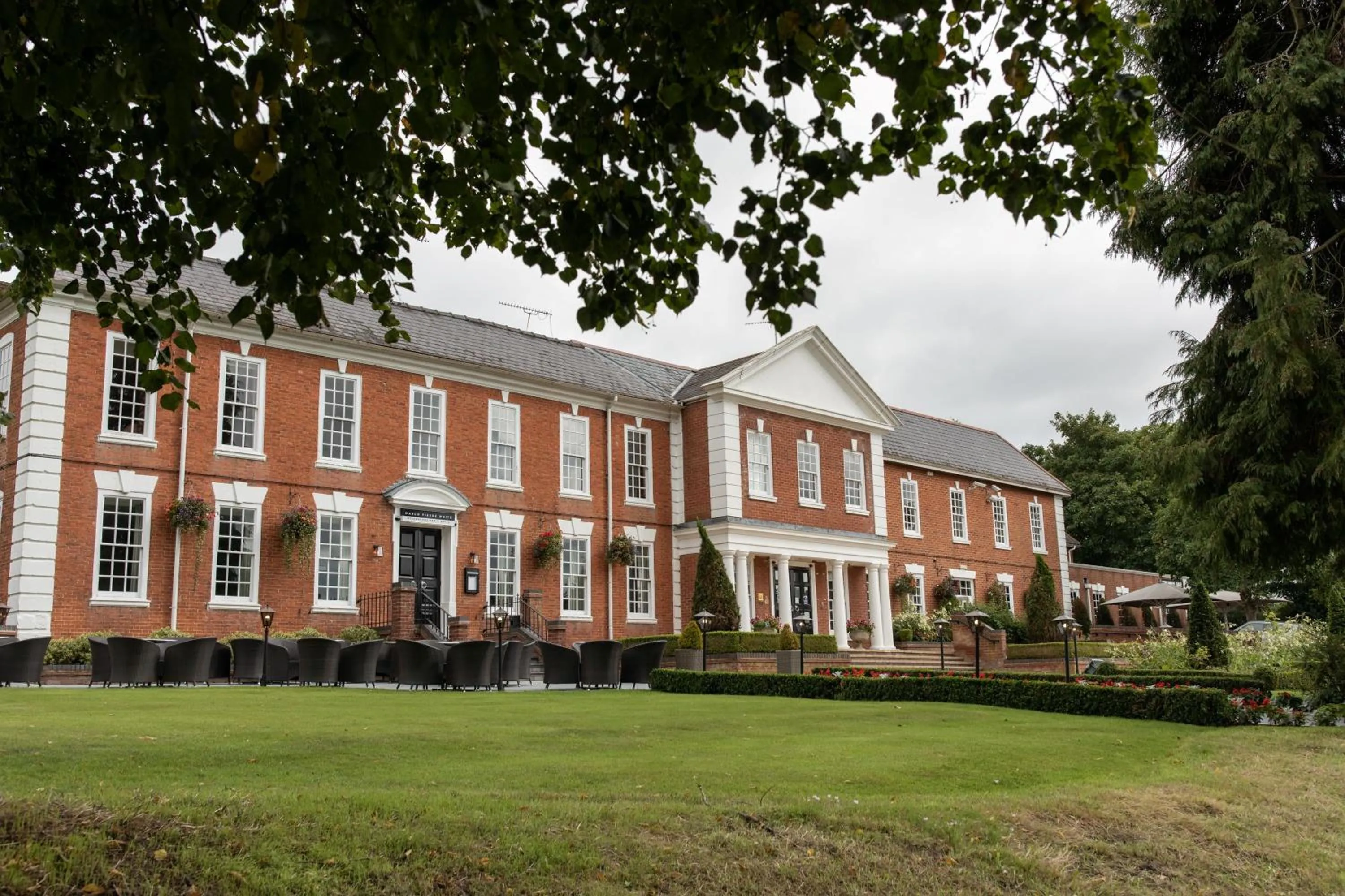 Property building in Manor Hotel Solihull, BW Signature Collection