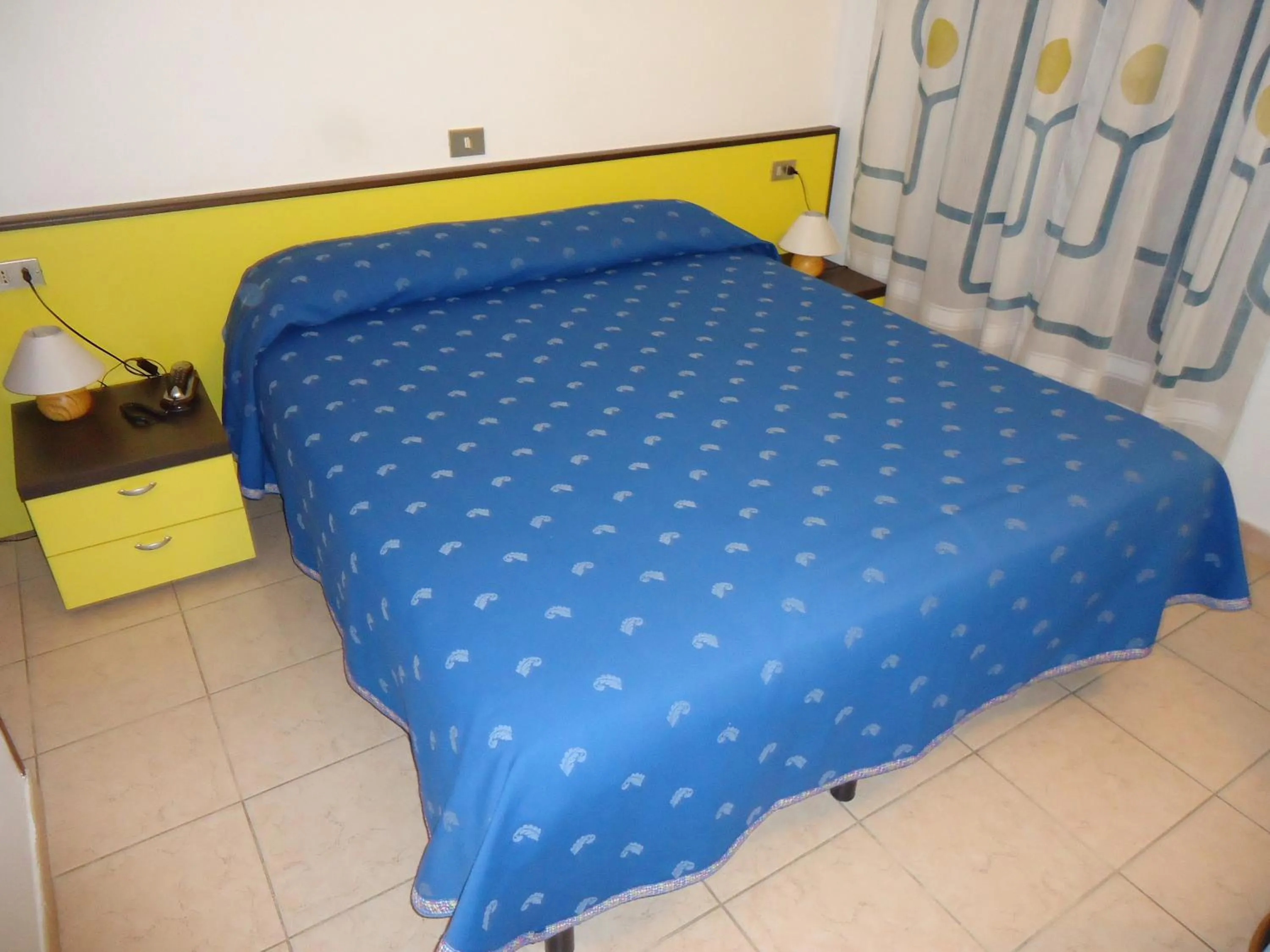 Photo of the whole room, Bed in Albergo La Mimosa