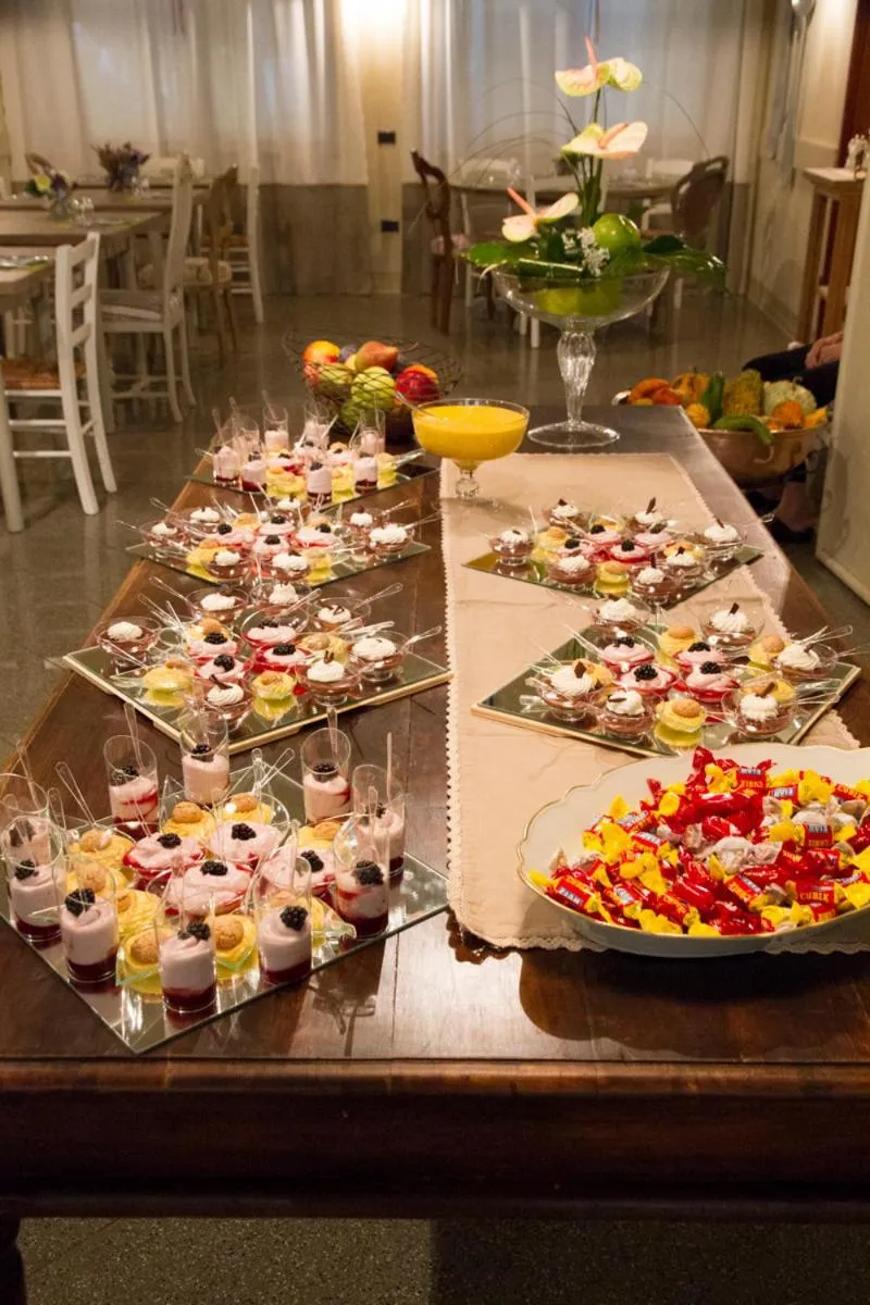 Food in Hotel Europa