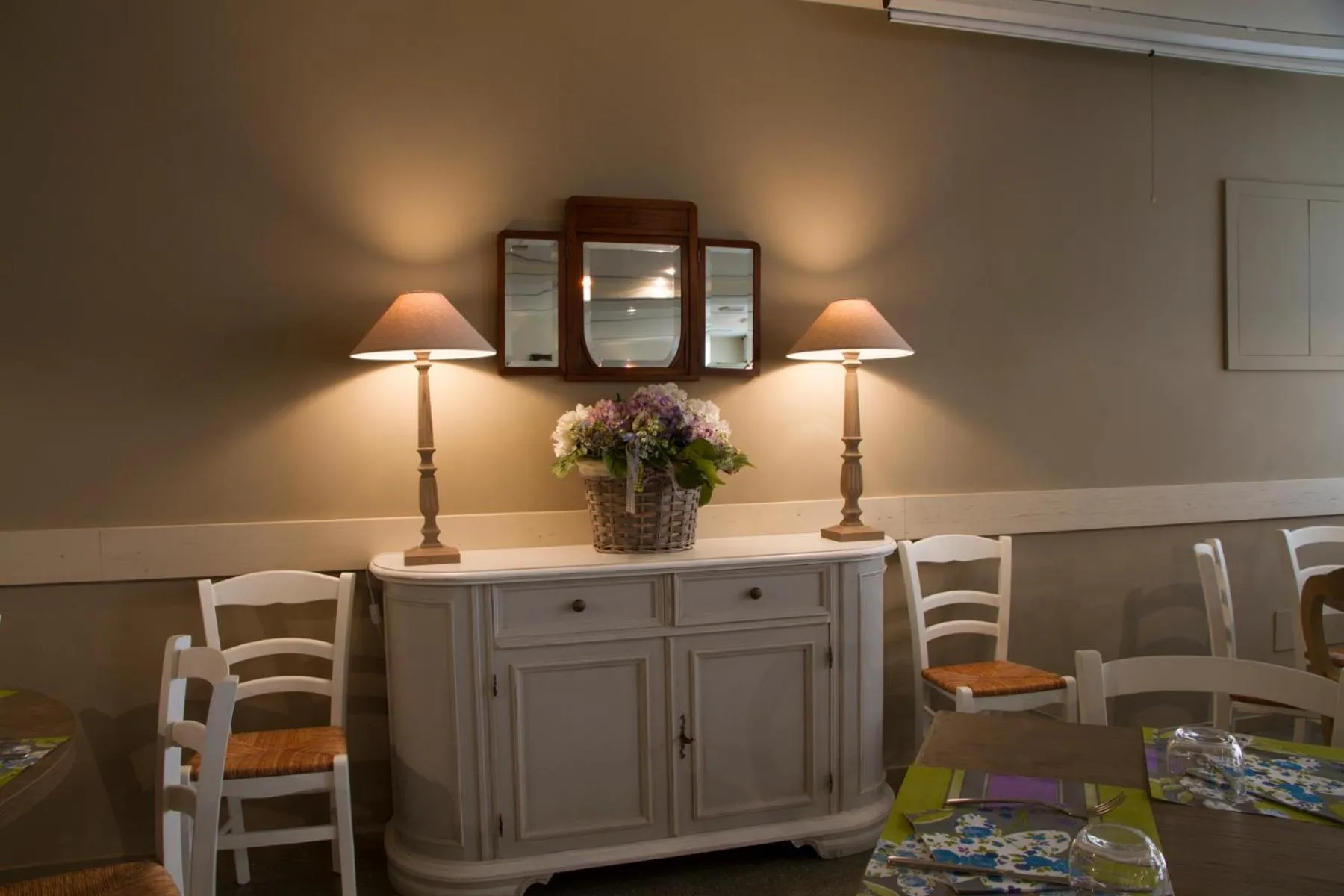 Restaurant/places to eat in Hotel Europa