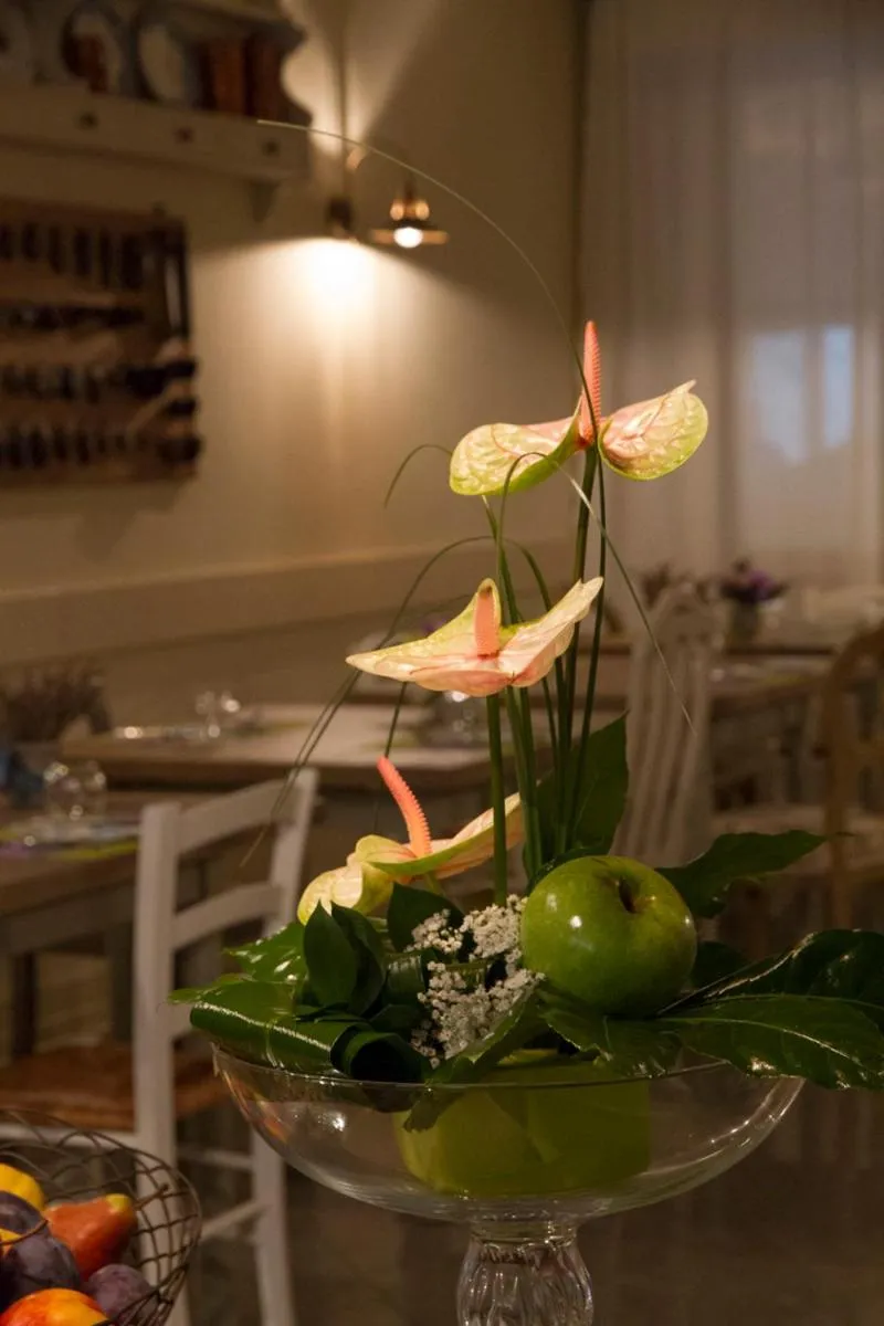 Decorative detail in Hotel Europa