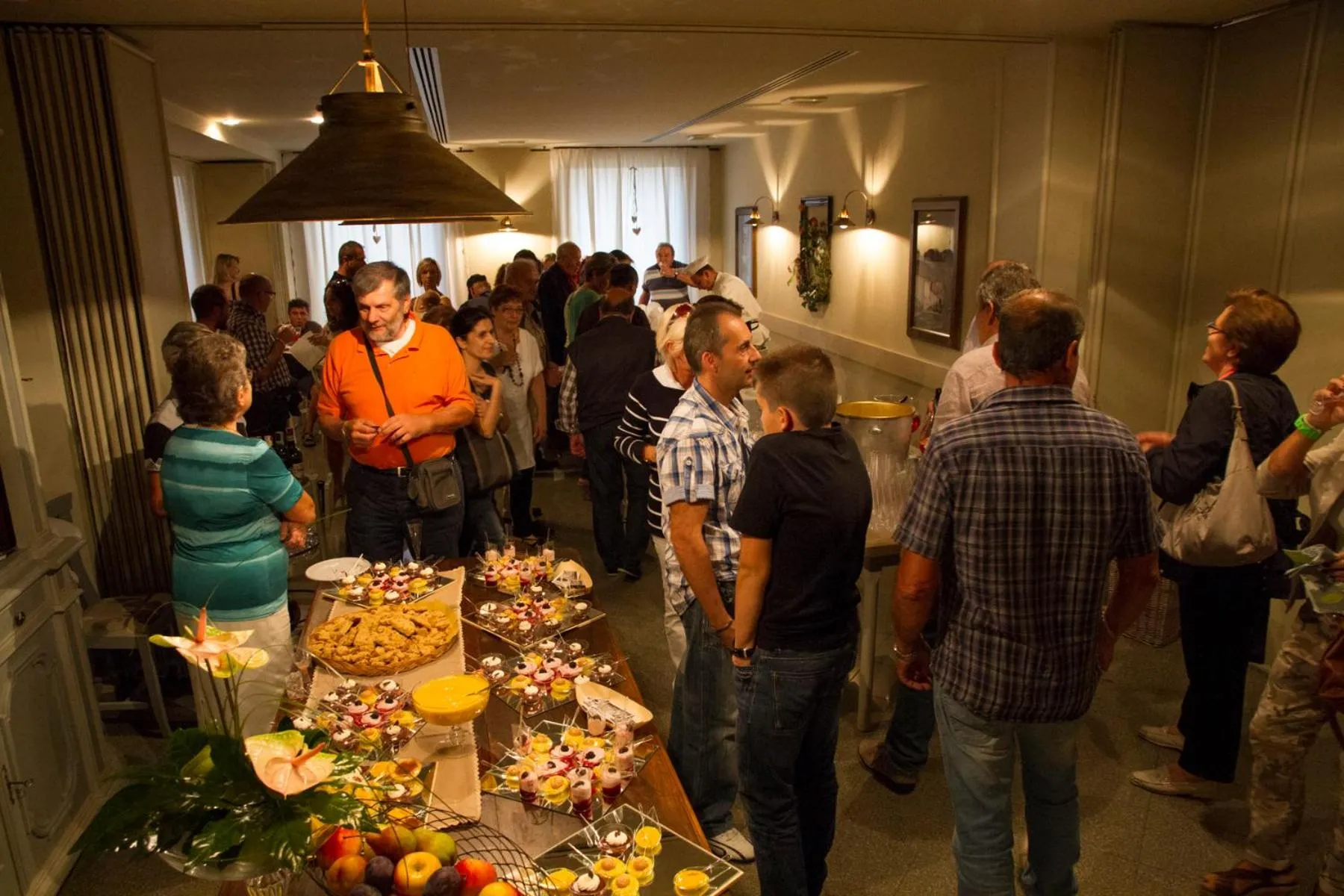 group of guests in Hotel Europa