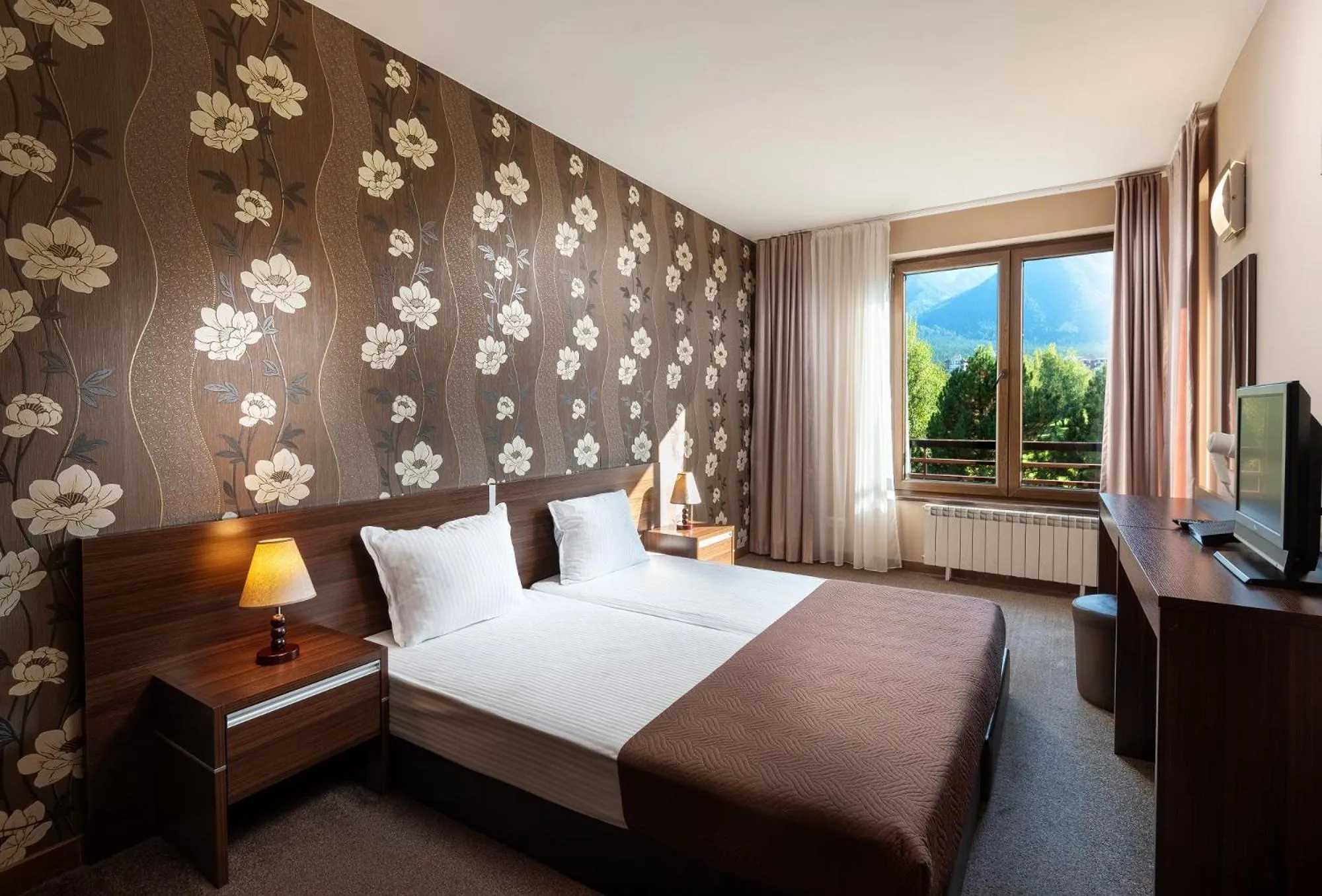 People, Bed in Terra Hotel