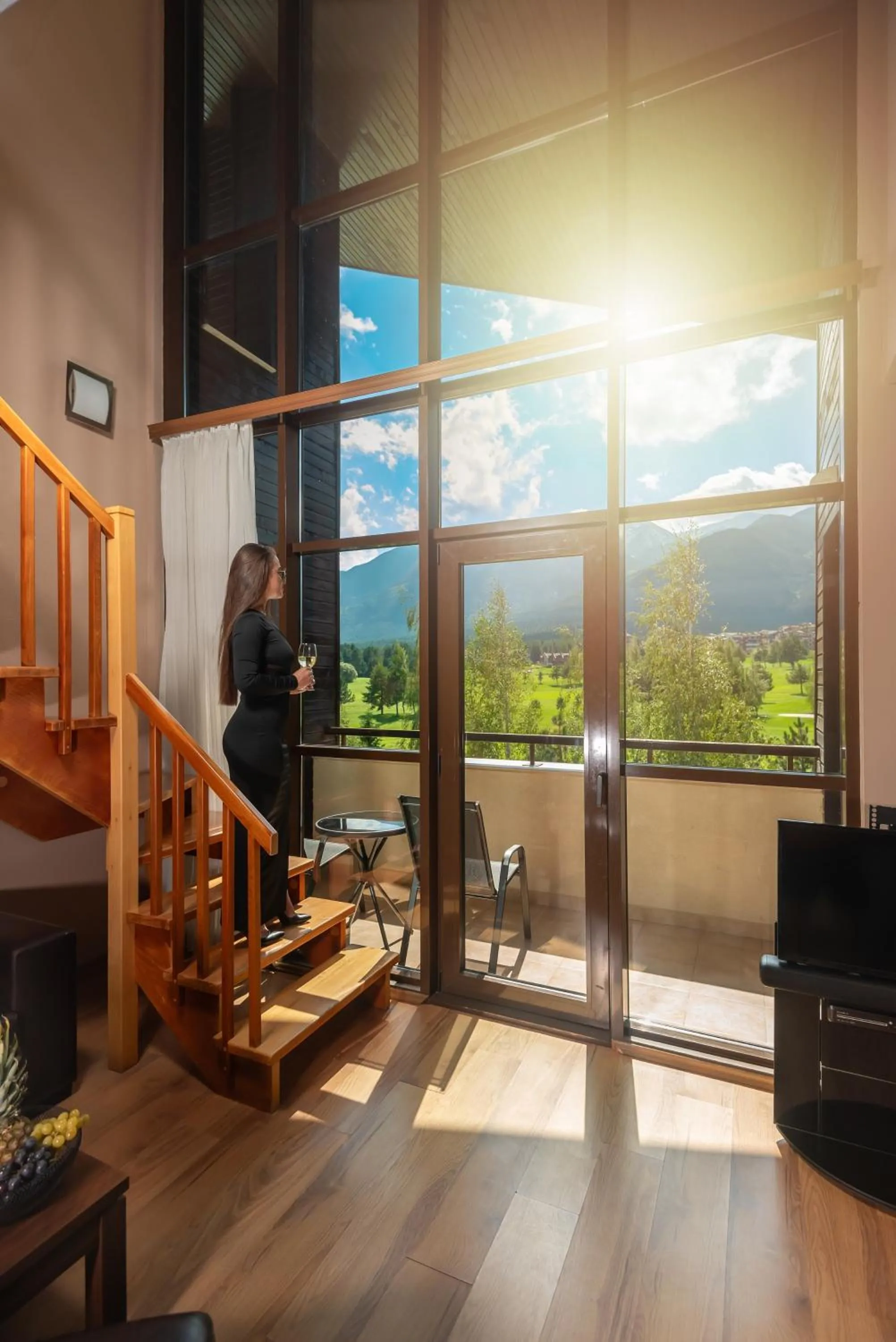 Mountain view in Terra Hotel