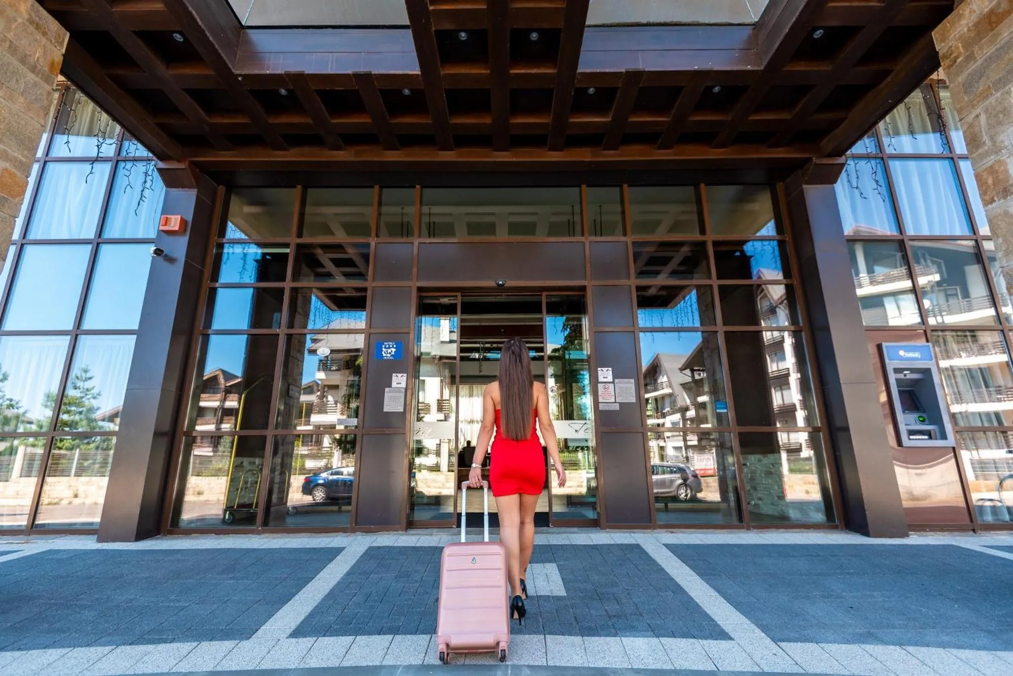 Property building in Terra Hotel