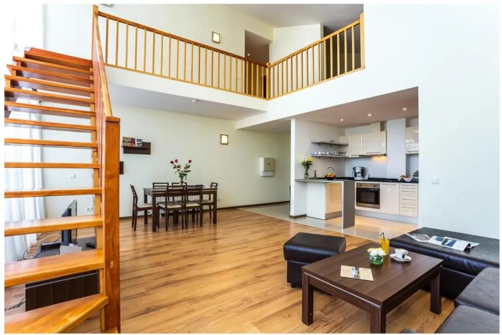 Living room in Terra Hotel