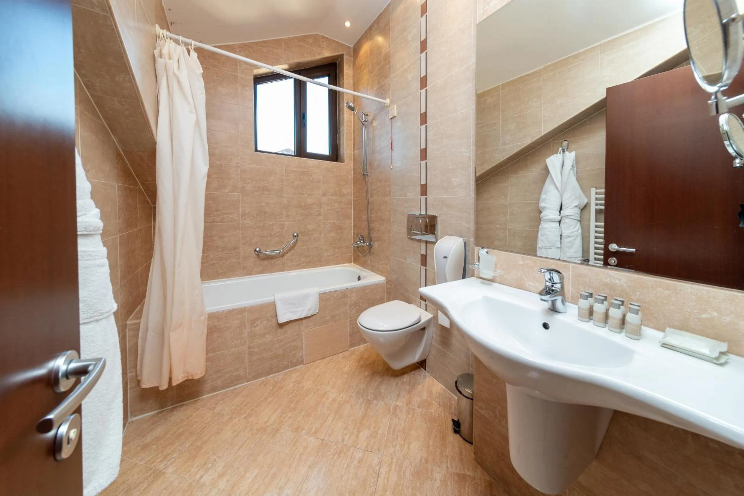 Bathroom in Terra Hotel