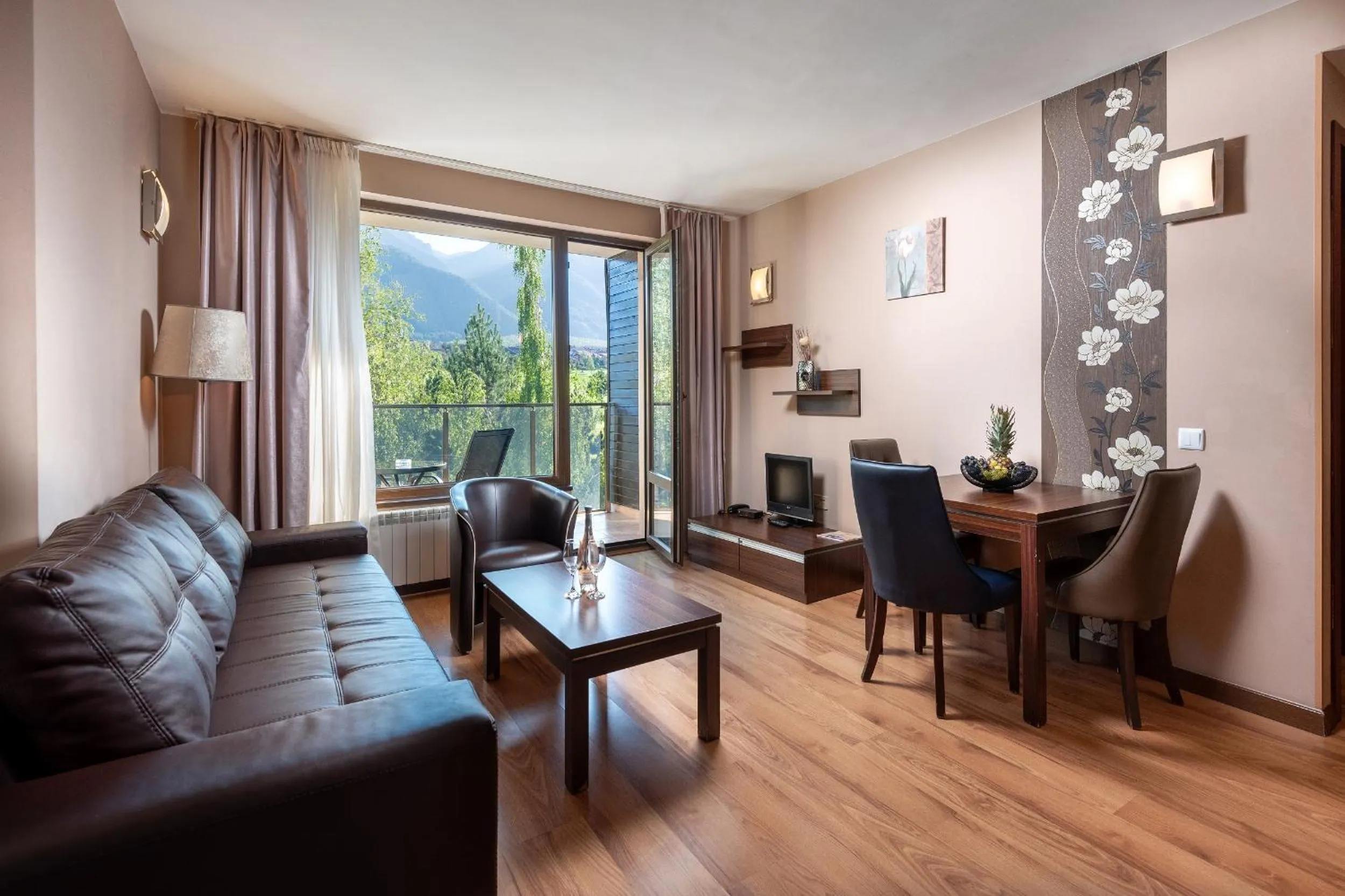 Living room in Terra Hotel