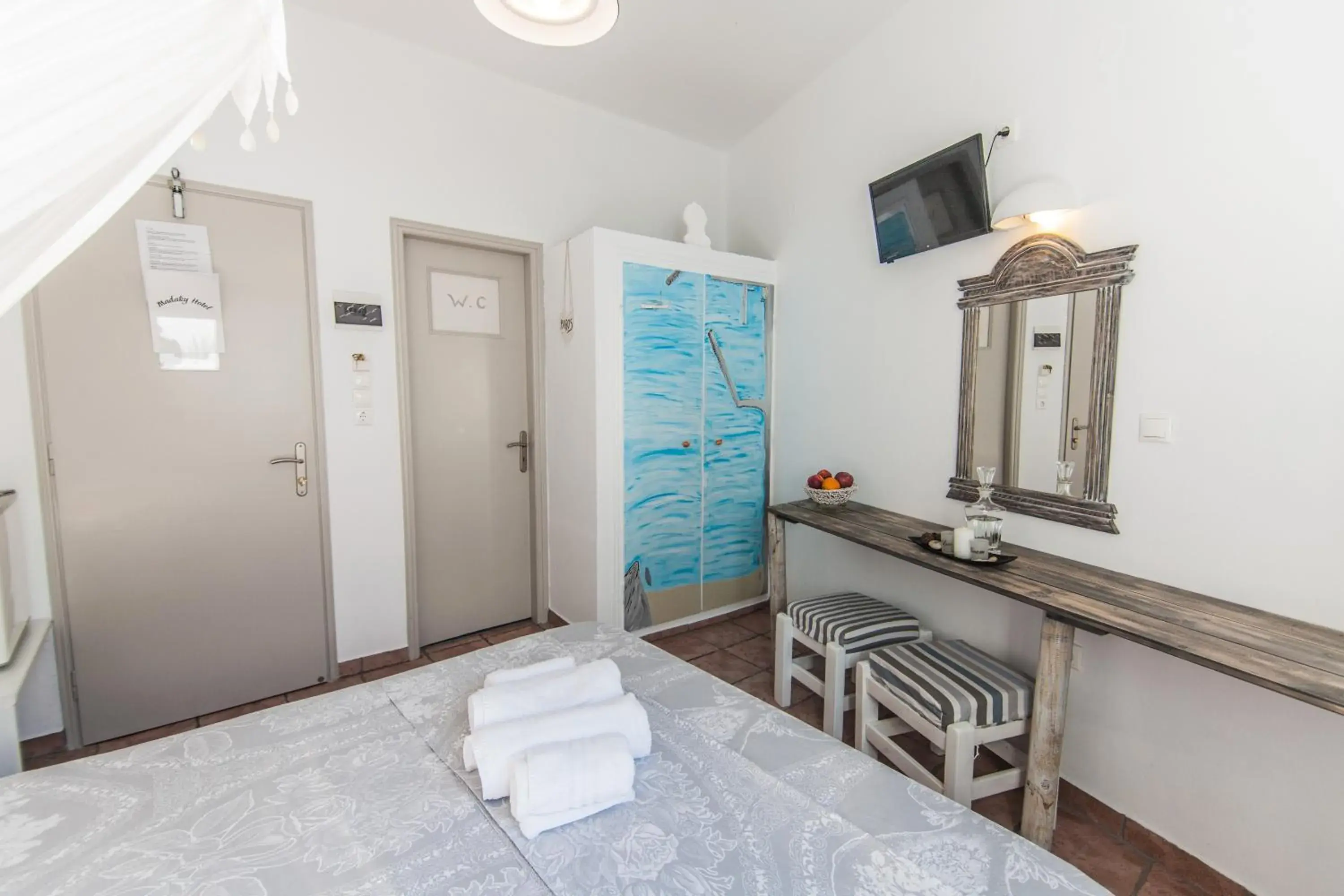 Double or Twin Room in Madaky Hotel Double or Twin Room in Madaky Hotel