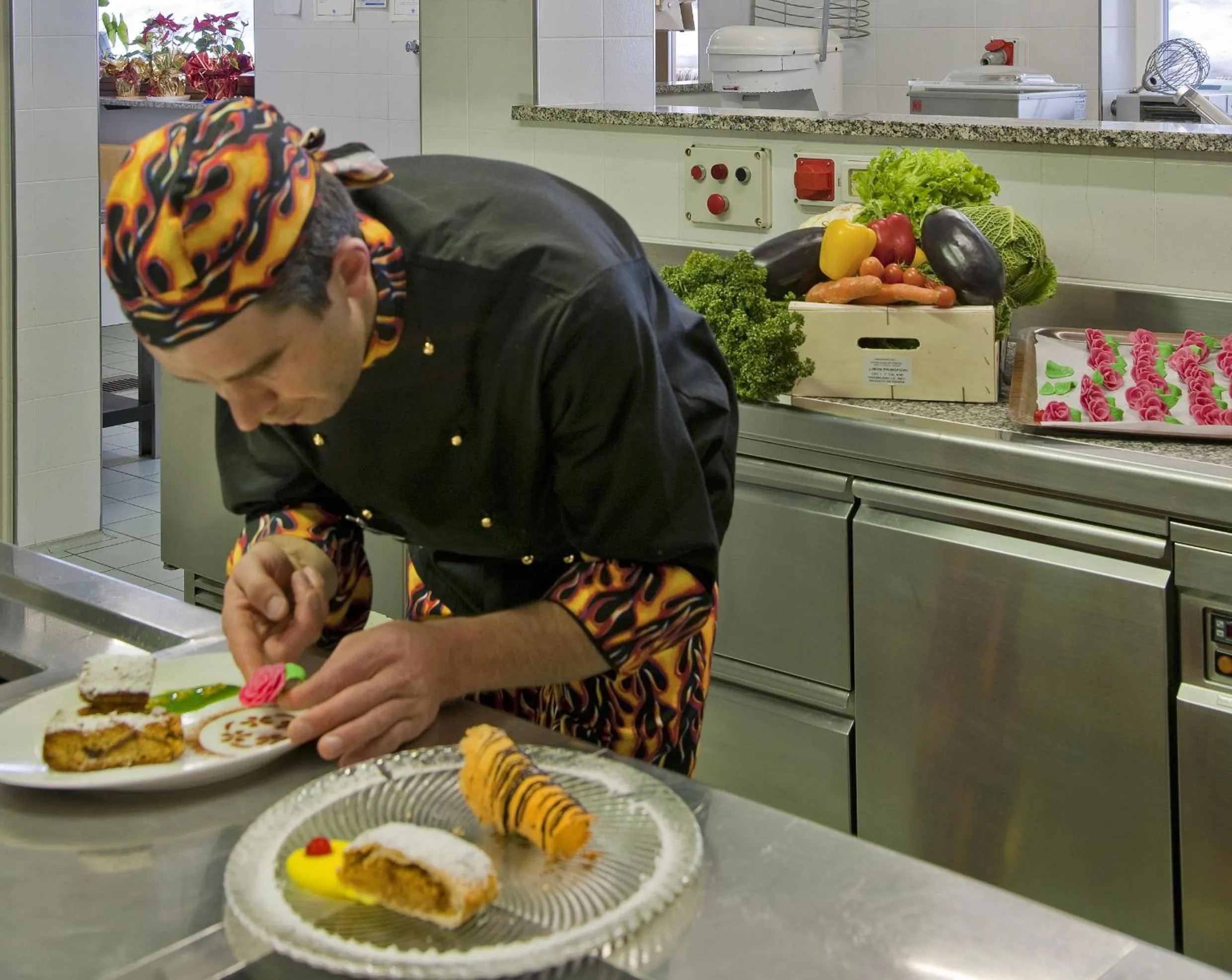 Staff in Hotel Des Alpes