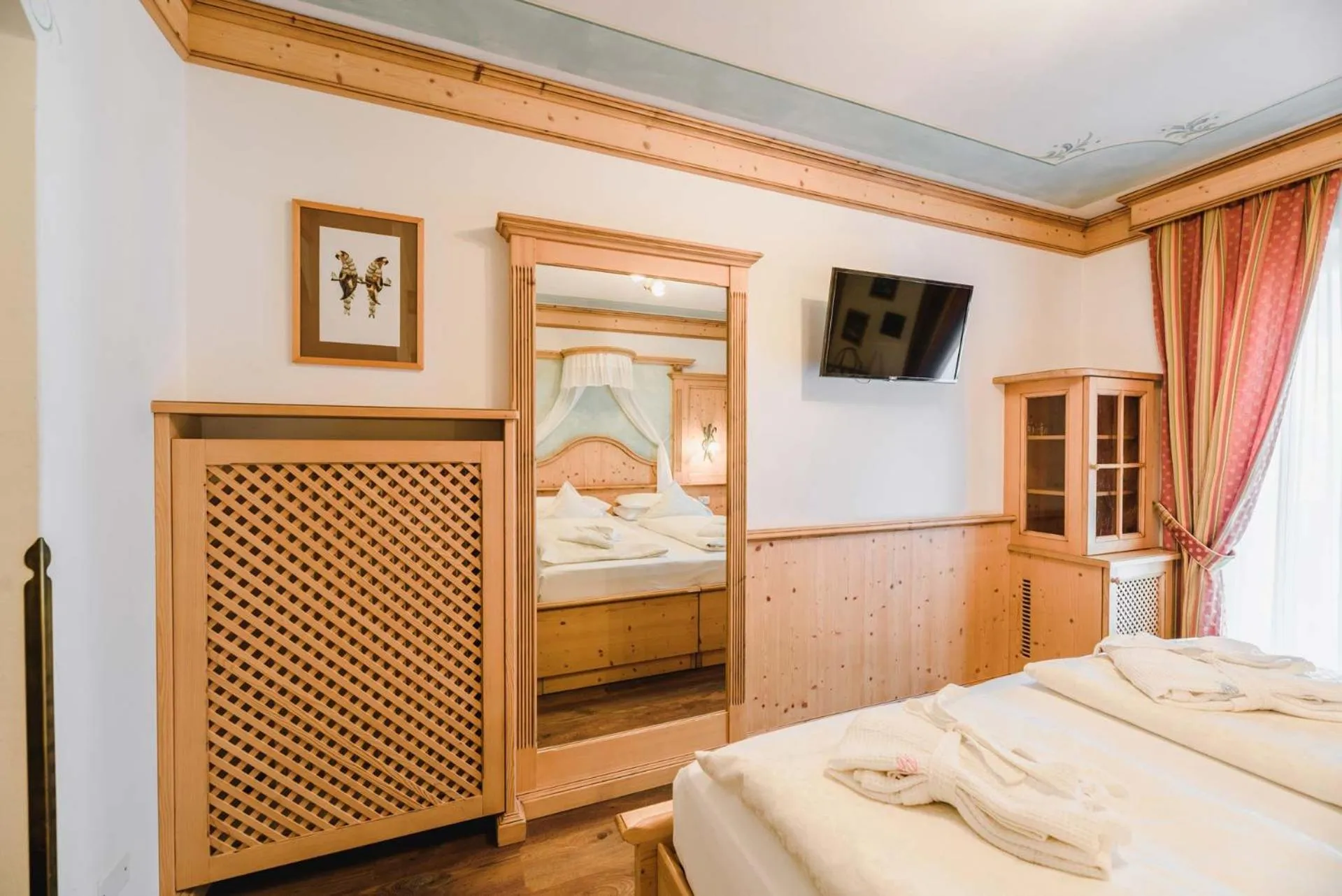 Bed in Hotel Des Alpes