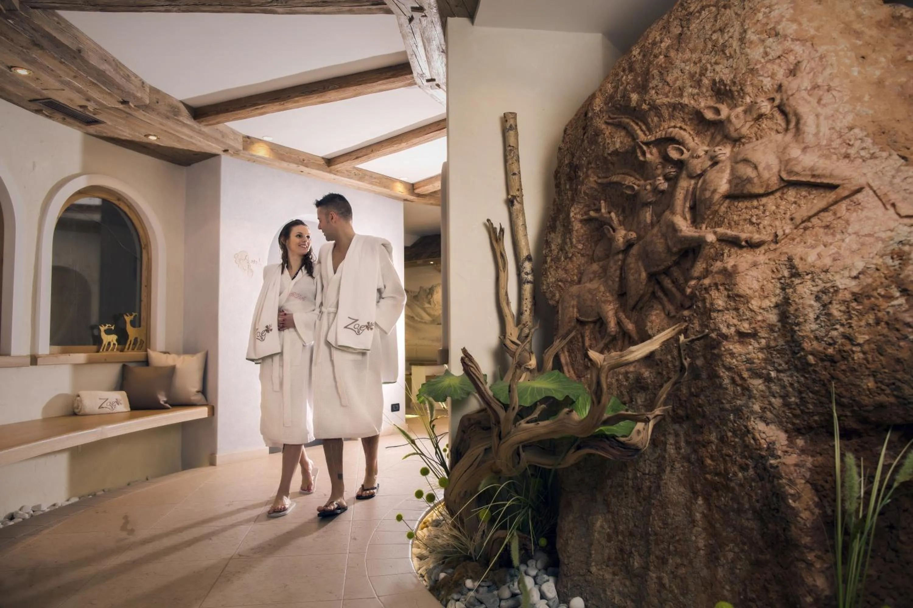 Guests in Hotel Des Alpes