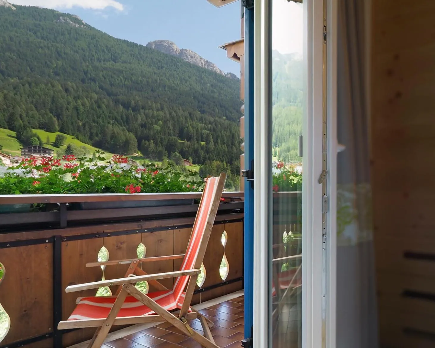 Natural landscape in Hotel Des Alpes