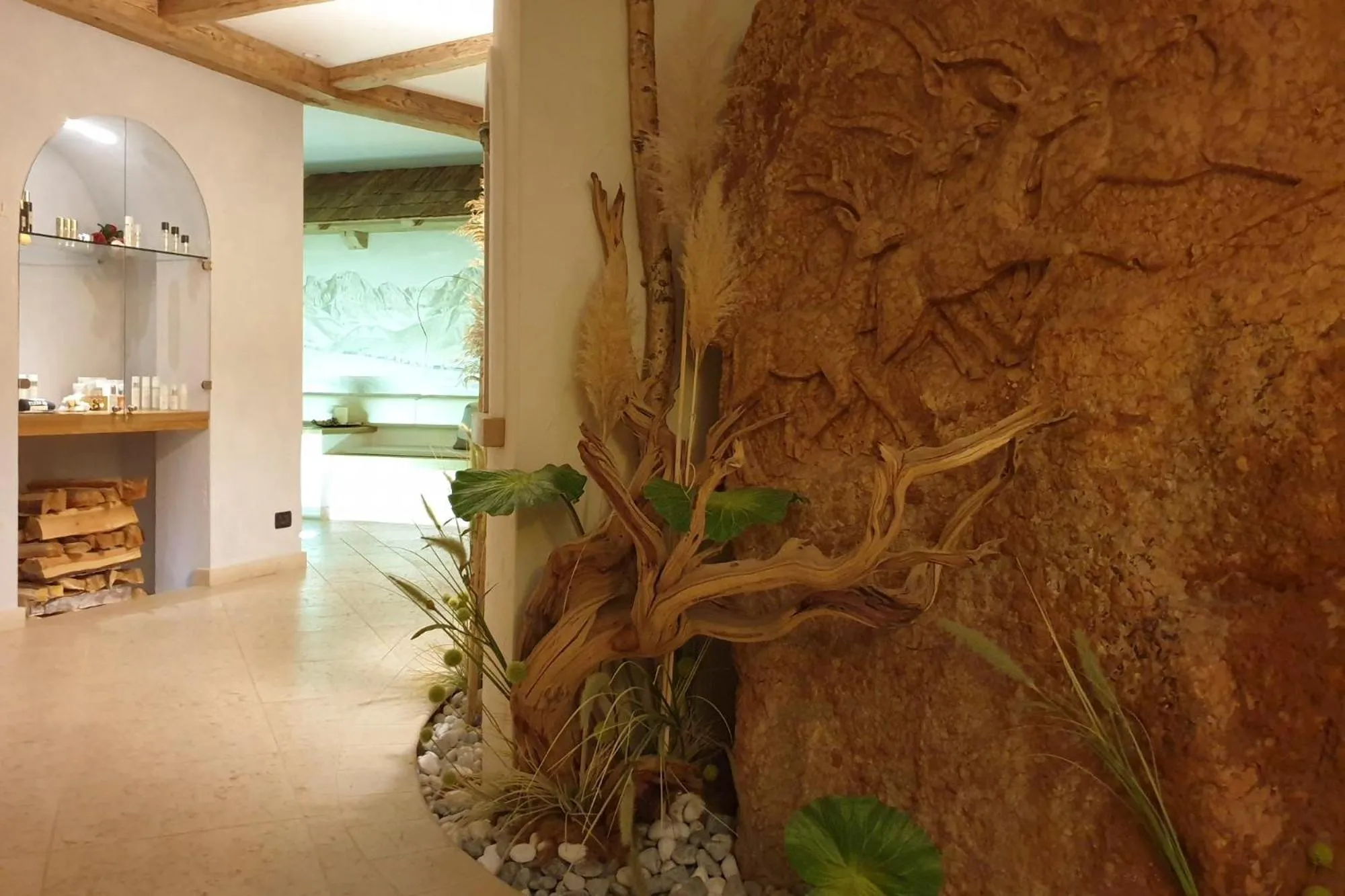 Spa and wellness centre/facilities in Hotel Des Alpes