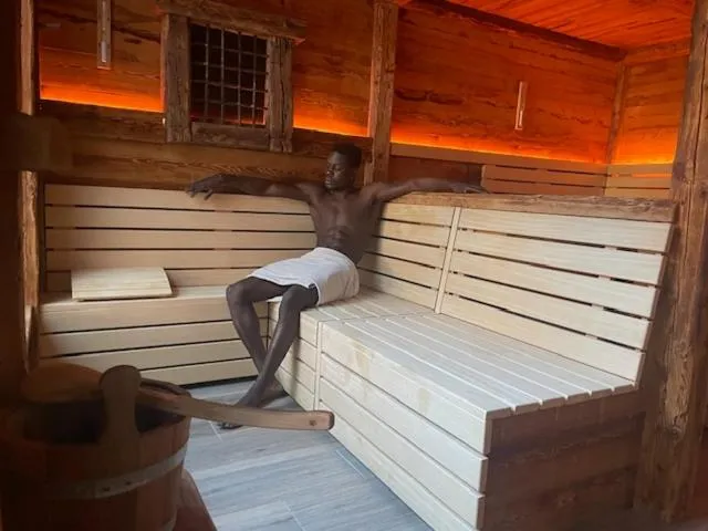 Spa and wellness centre/facilities in Hotel Des Alpes