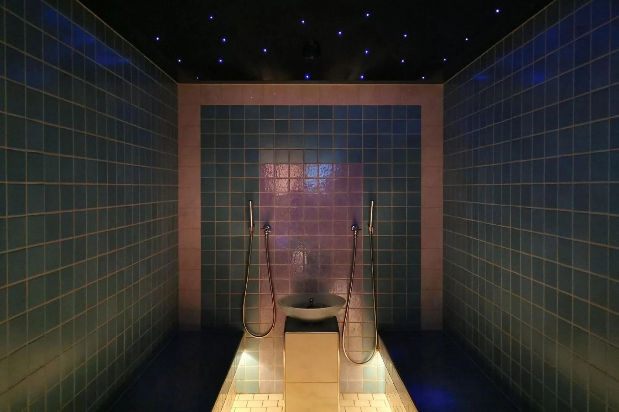Spa and wellness centre/facilities in Hotel Des Alpes