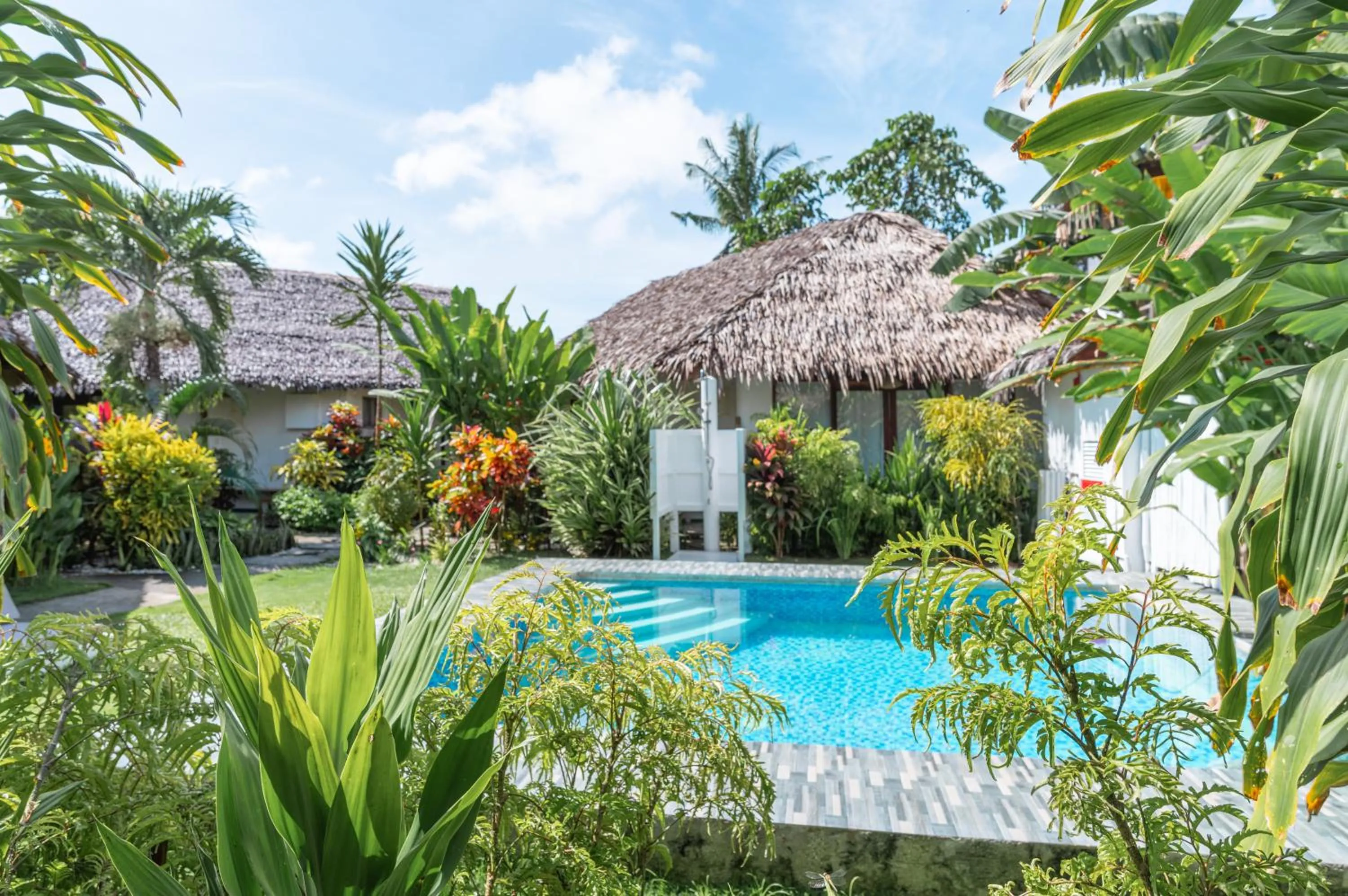 Swimming pool in Blauset Two
