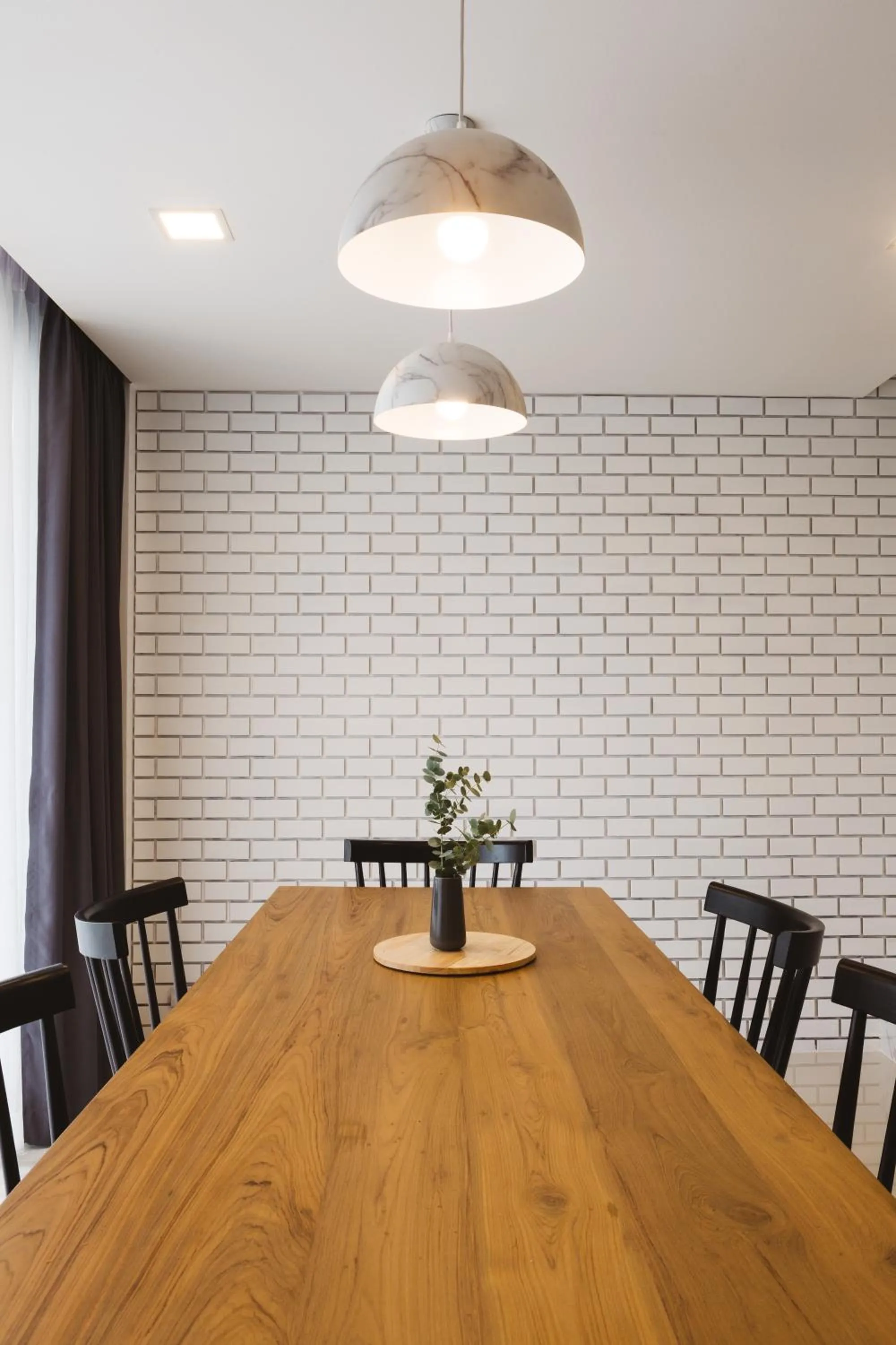 Dining area in Zivi Nimman