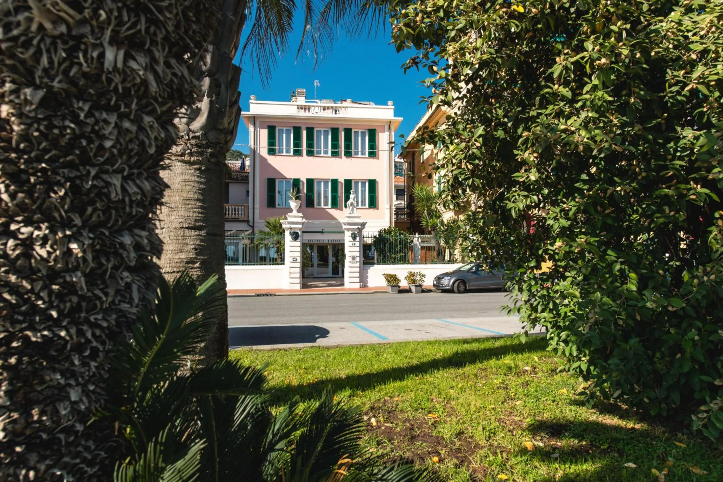 Property building in Hotel Lido