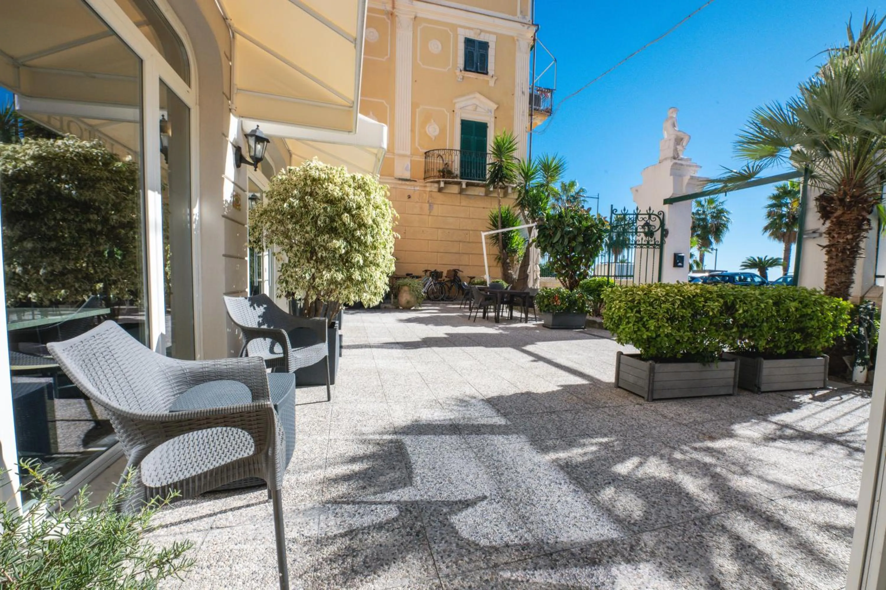 Property building in Hotel Lido