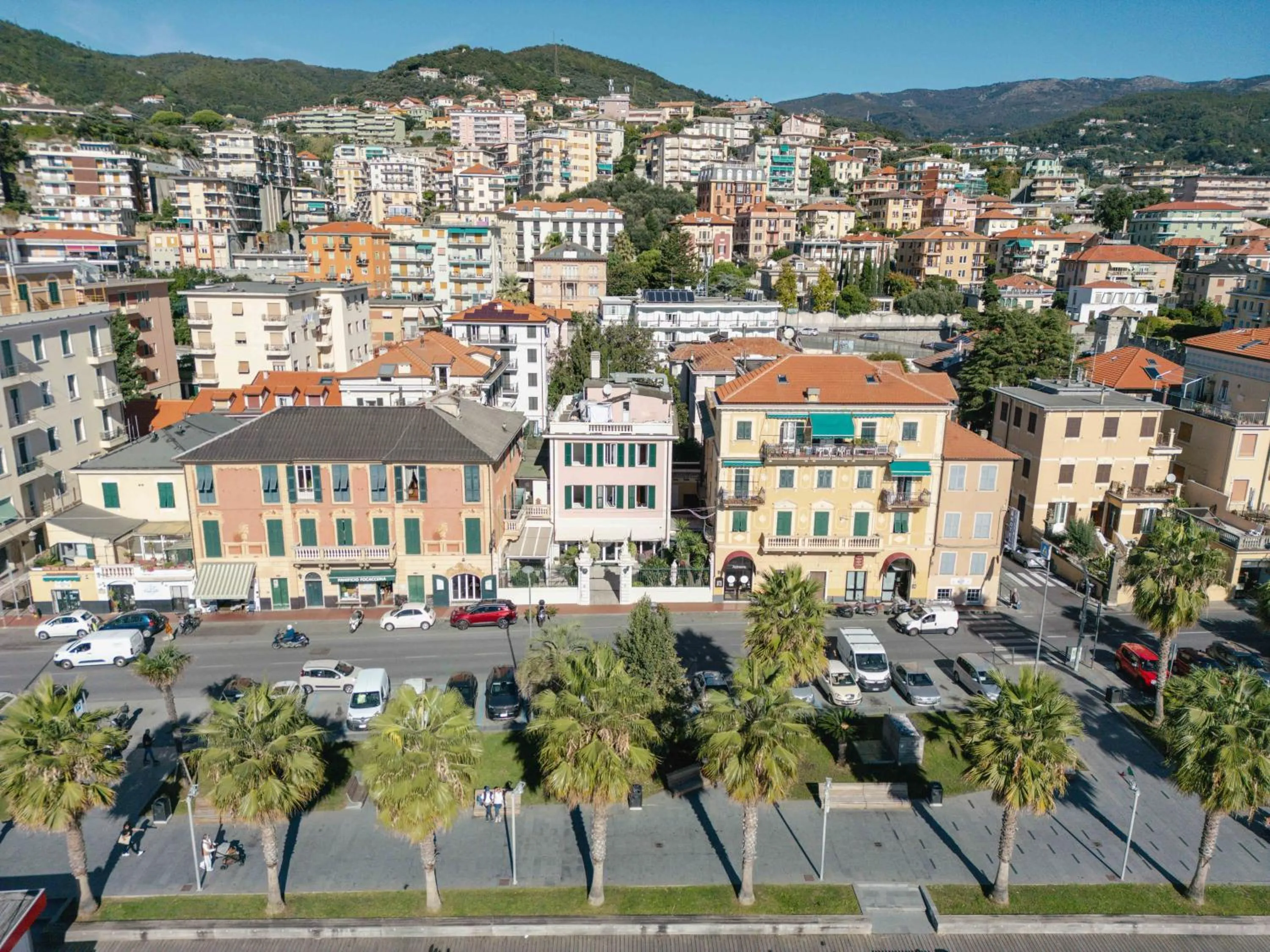 Bird's eye view in Hotel Lido