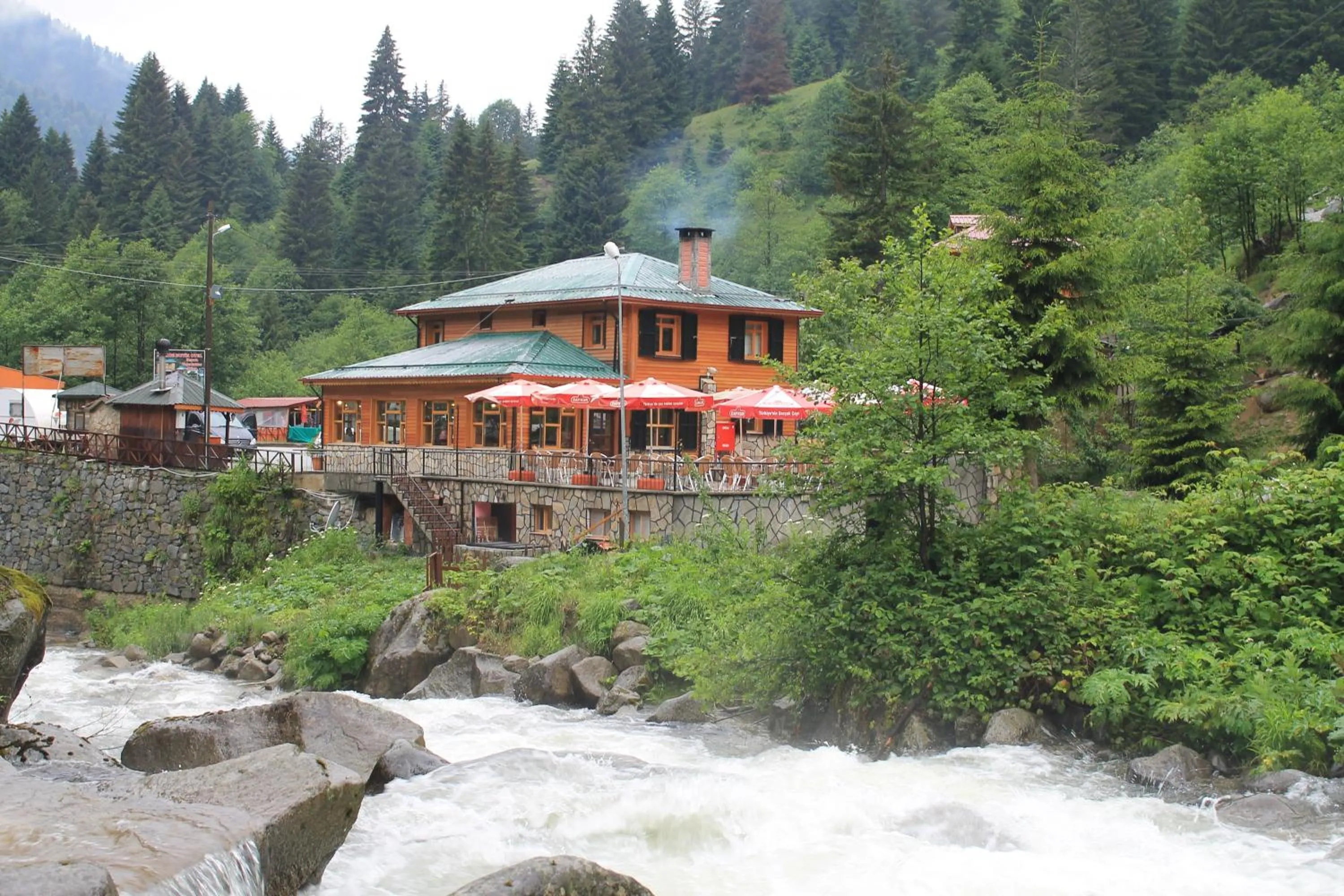 Property building in Ayder Avusor Hotel