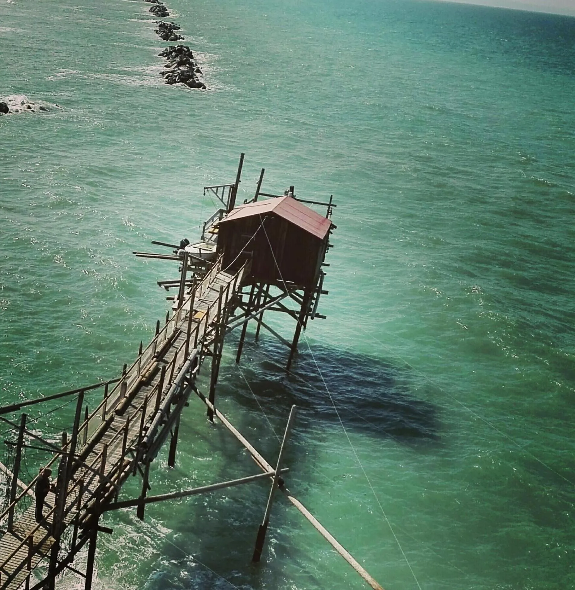 Natural landscape in Locanda San Giorgio