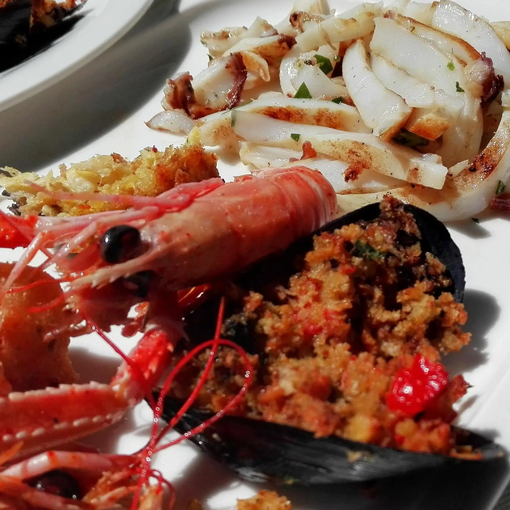 Food close-up in Locanda San Giorgio