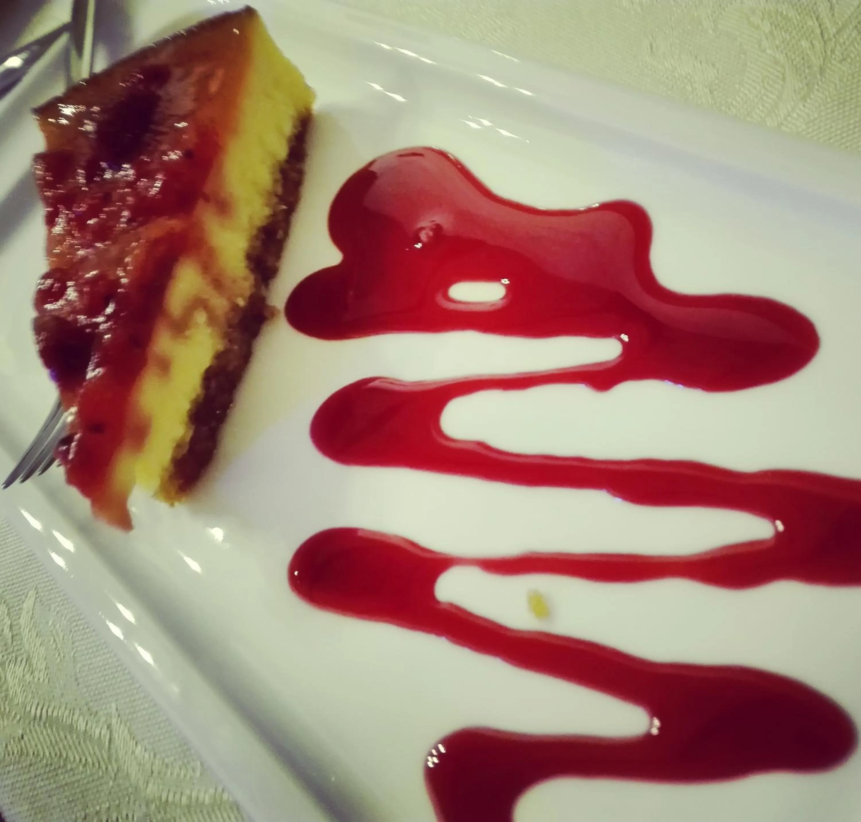 Food close-up in Locanda San Giorgio