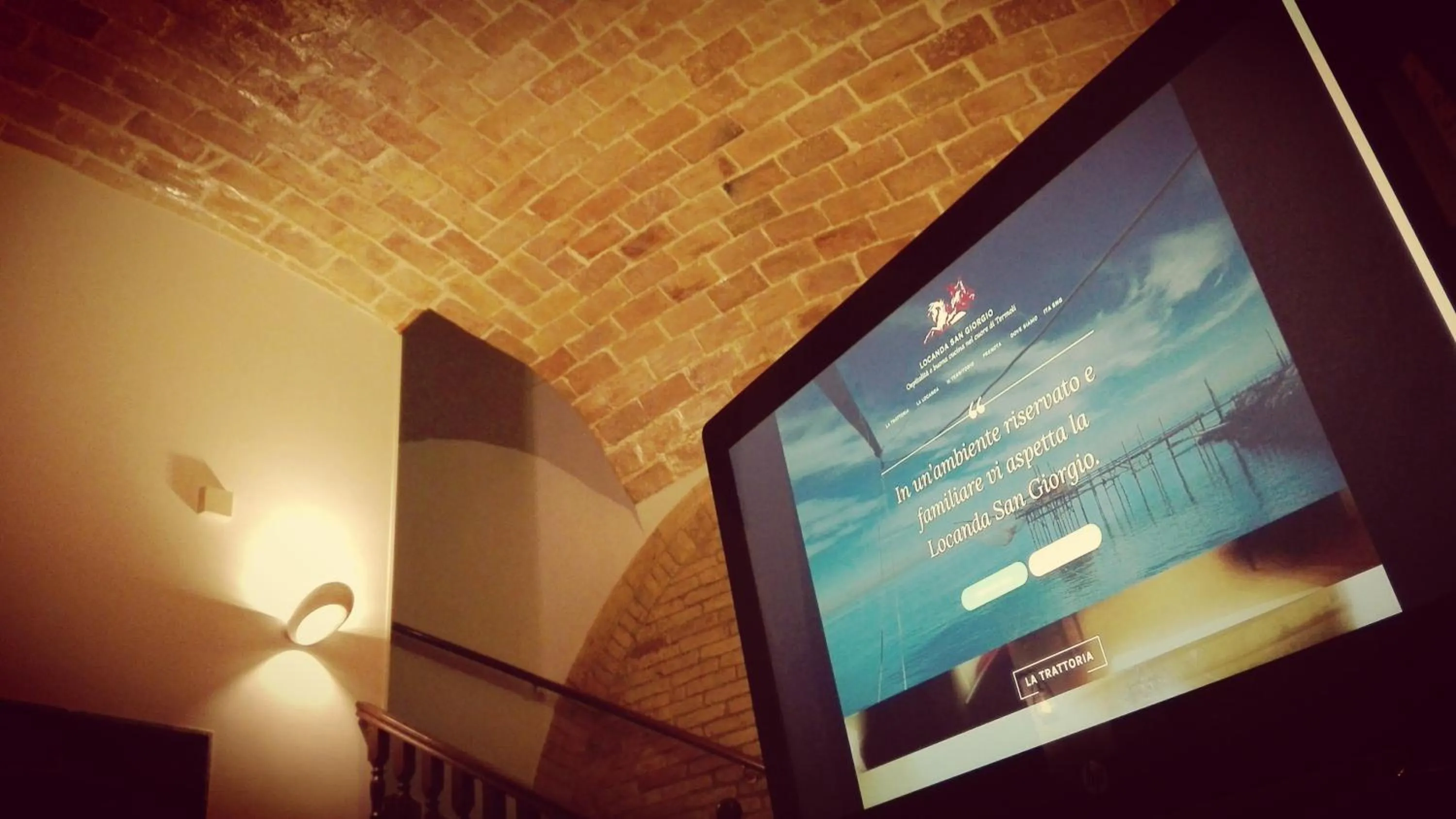 Lobby or reception in Locanda San Giorgio