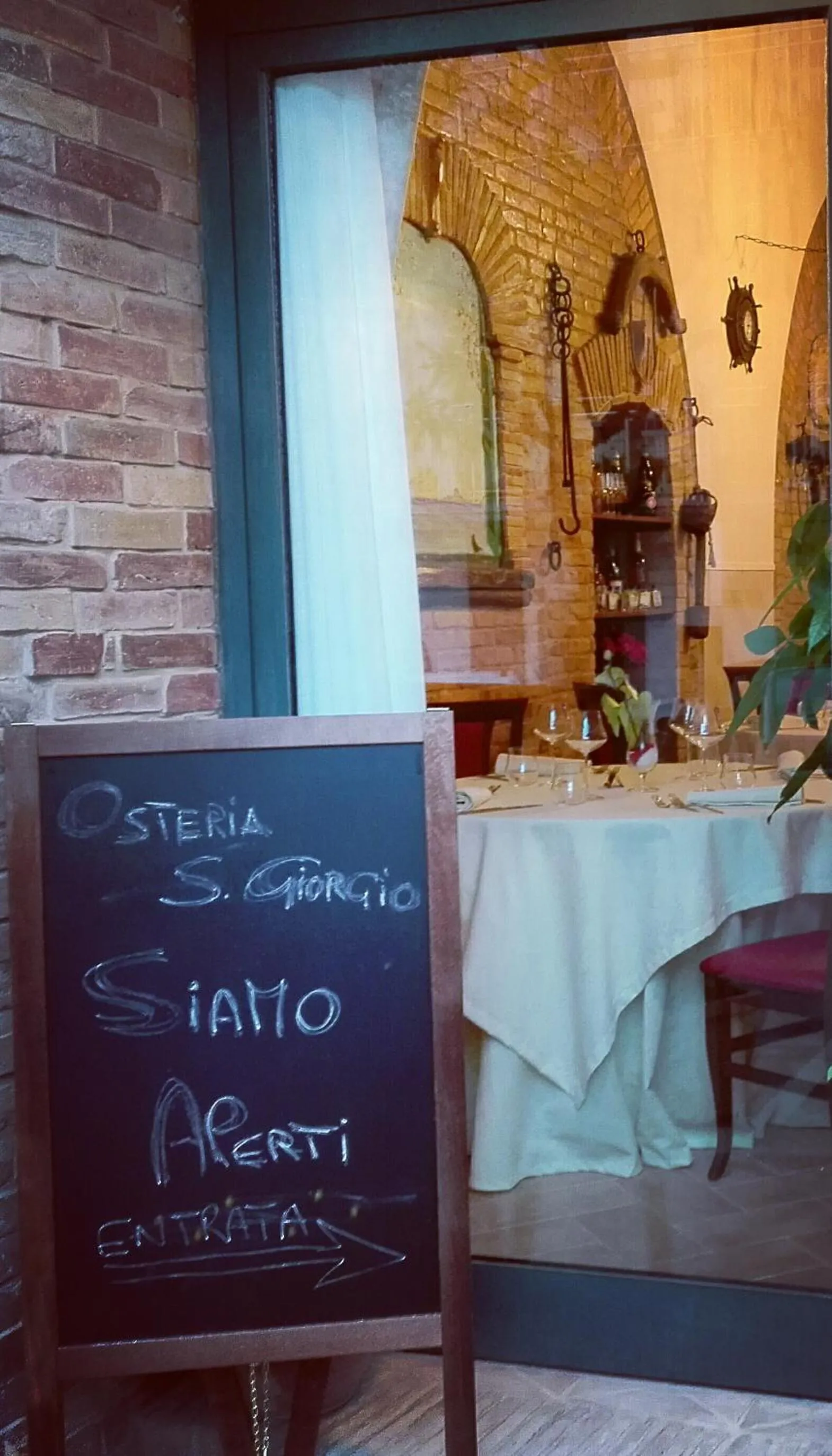 Property building in Locanda San Giorgio